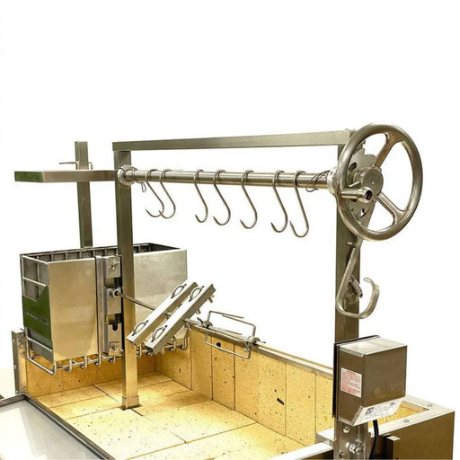Tagwood BBQ50SS BBQ Stainless Steel Rotisserie Kit | Novaselectes