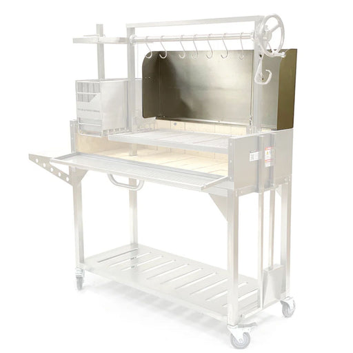 Tagwood BBQ51SS BBQ Stainless Steel Wind Guard | Novaselectes