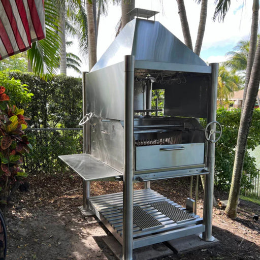 Tagwood BBQ62SS Stainless Steel Wind Guard for BBQ12SS Grill | Novaselectes