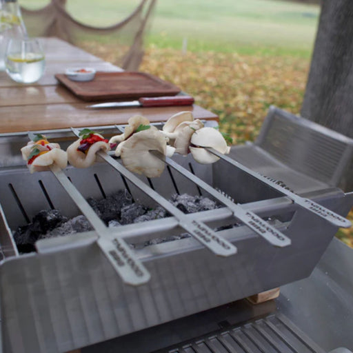 Tagwood BBQ89SS Set of 2 Stainless steel skewers | Novaselectes