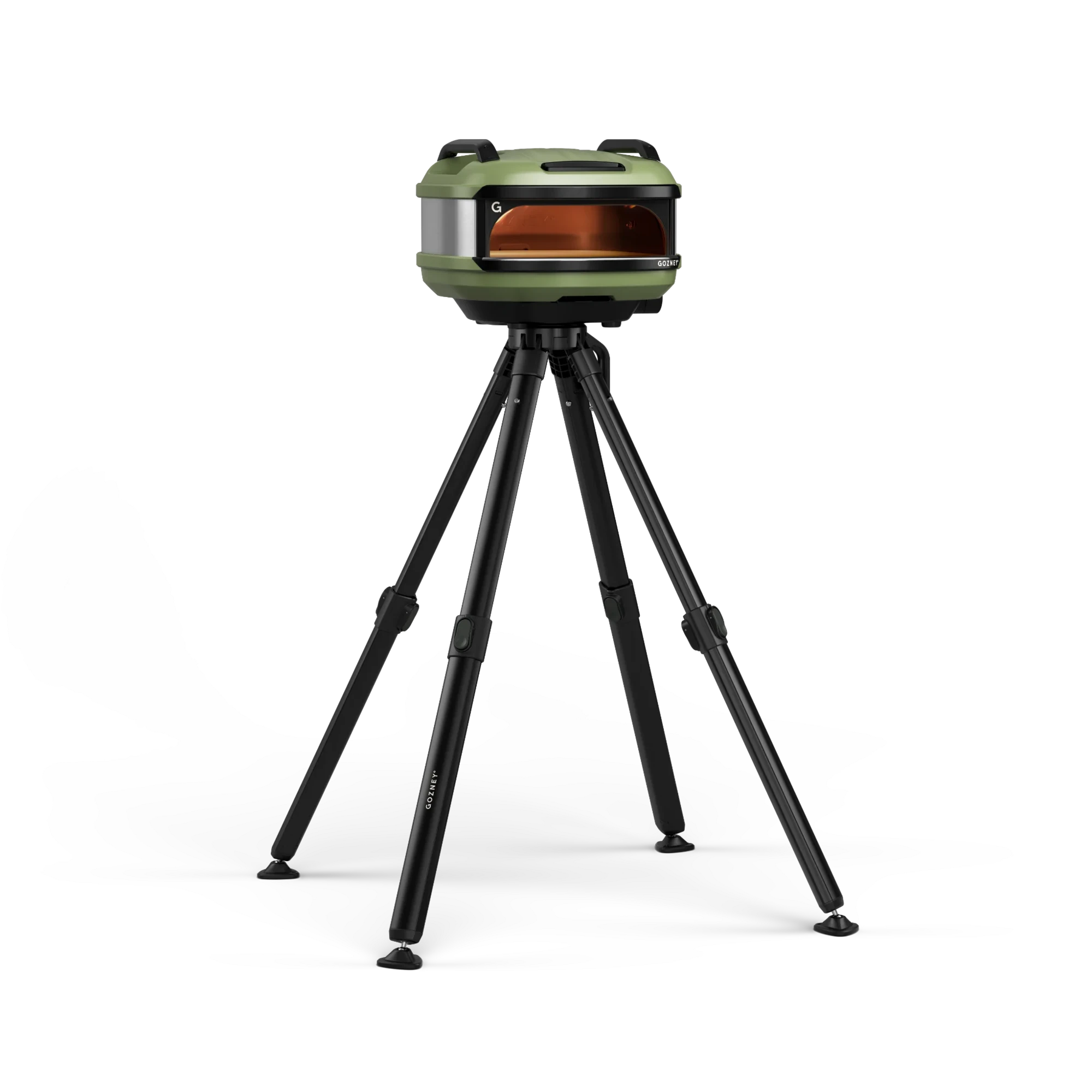 Gozney Tread Olive Portable Propane Gas Pizza Oven w/ Stand Bundle | Novaselectes