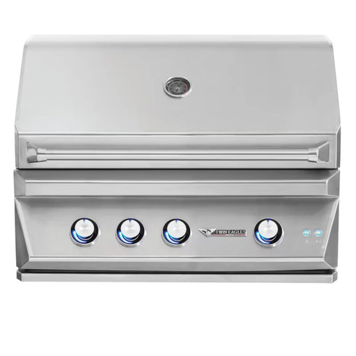 Twin Eagles 36" Gas Built-In Grill w/ Rotisserie | Novaselectes