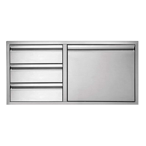 Twin Eagles TEDD363-B 36x20.75-Inch Door & Triple Drawer Combo | Novaselectes