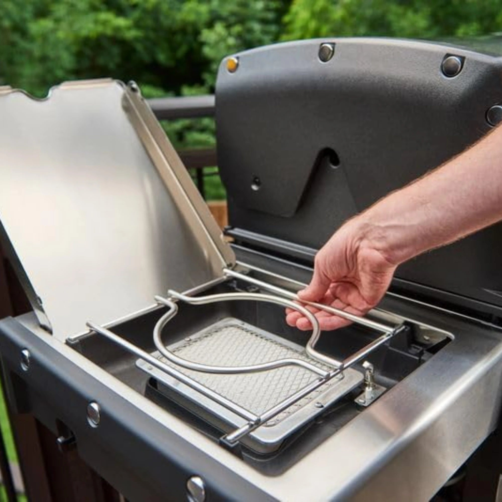 Broil King Stainless Steel Side Burner Wok Ring | Novaselectes