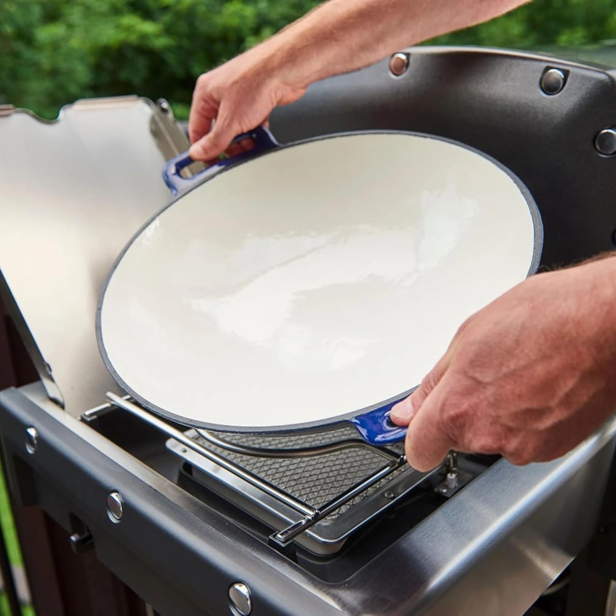 Broil King Stainless Steel Side Burner Wok Ring | Novaselectes
