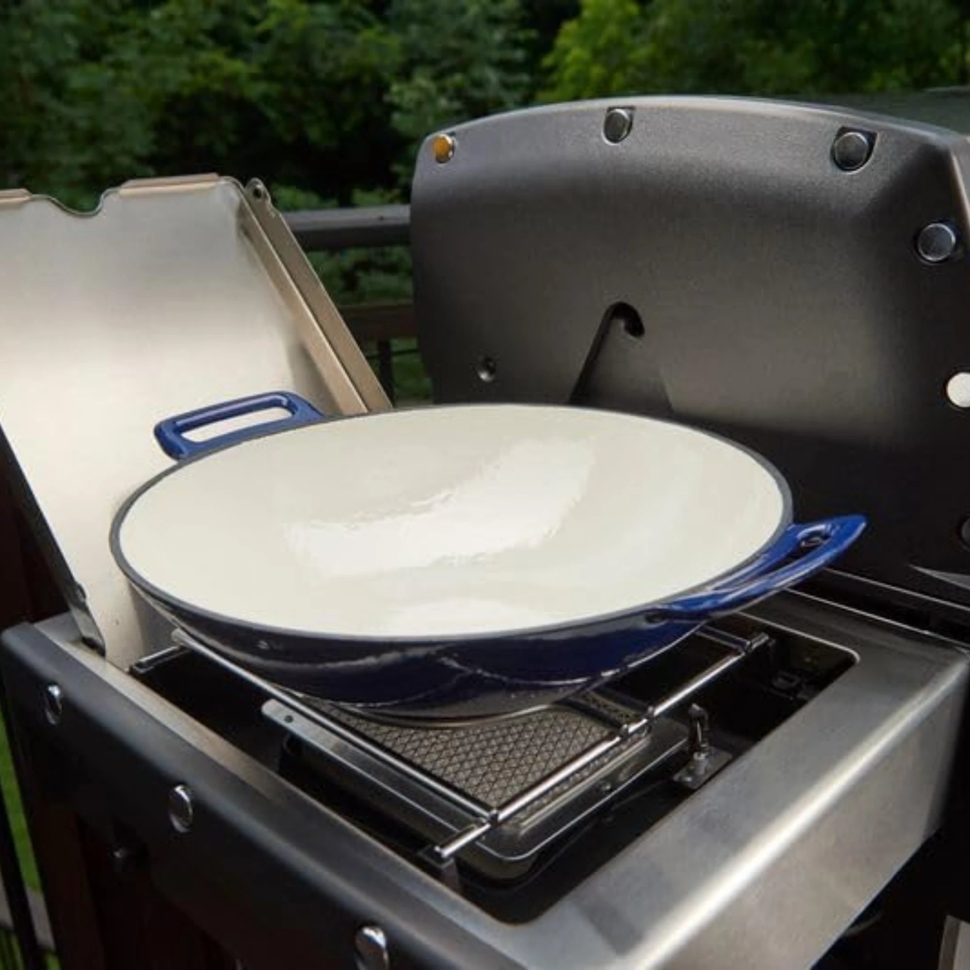 Broil King Stainless Steel Side Burner Wok Ring | Novaselectes