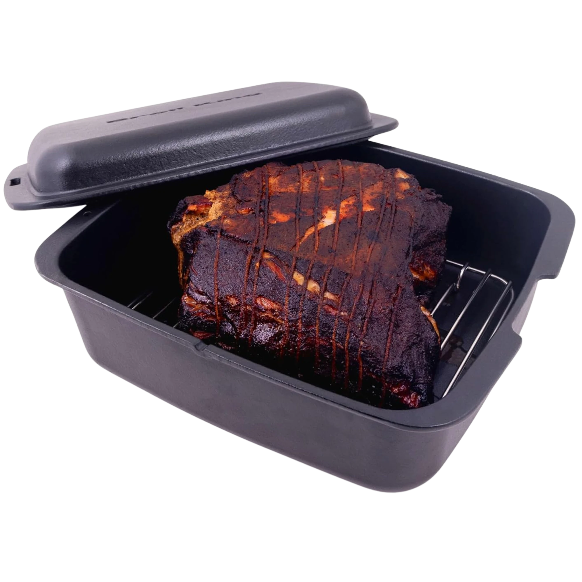 Broil King Cast Iron Dutch Oven Roaster | Novaselectes