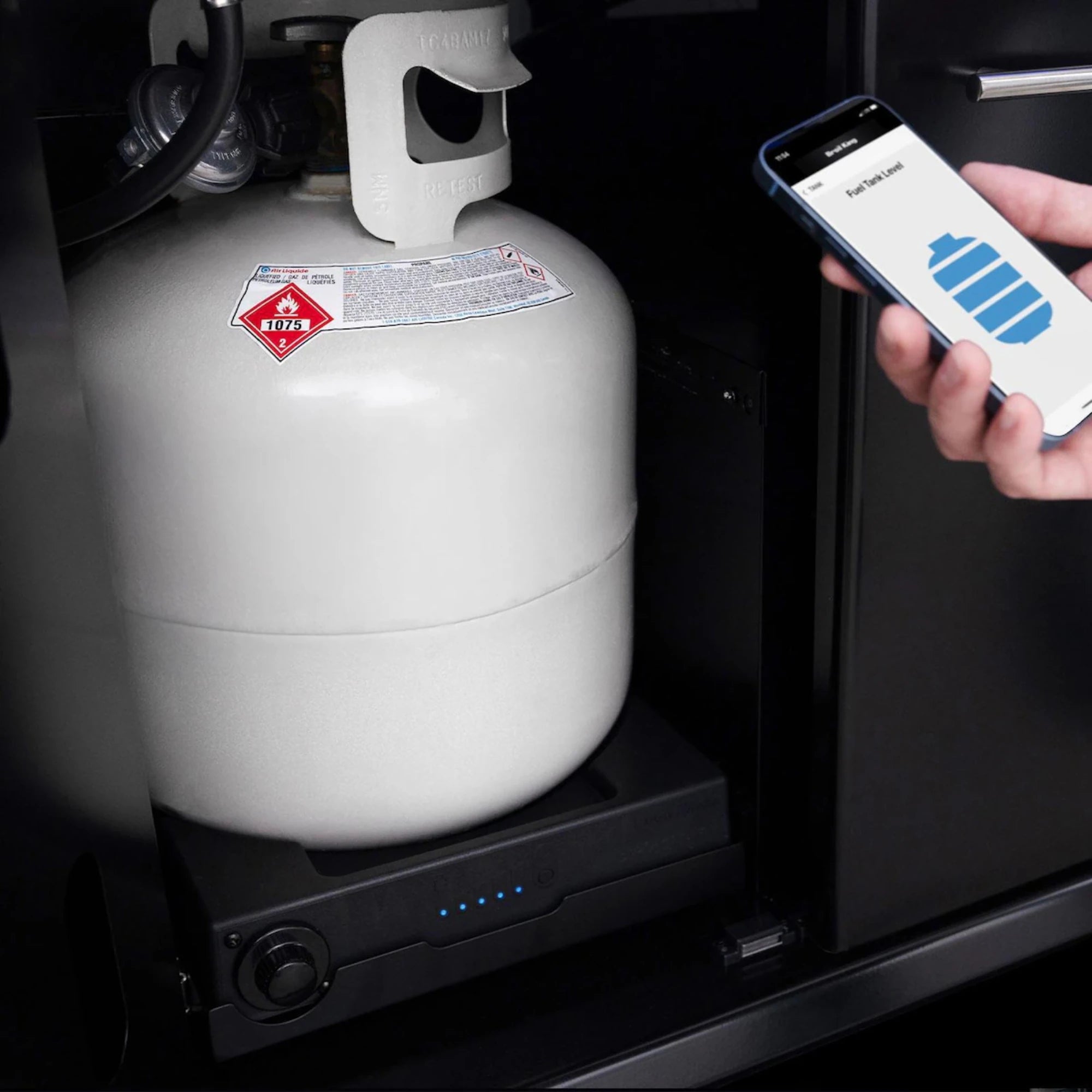 Broil King iQUE Smart Tank Scale | Novaselectes