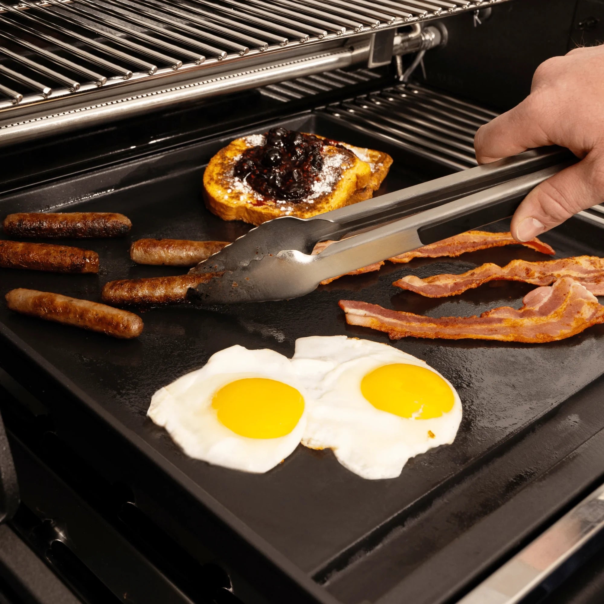 Broil King Cast Iron Plancha for Imperial & Regal | Novaselectes