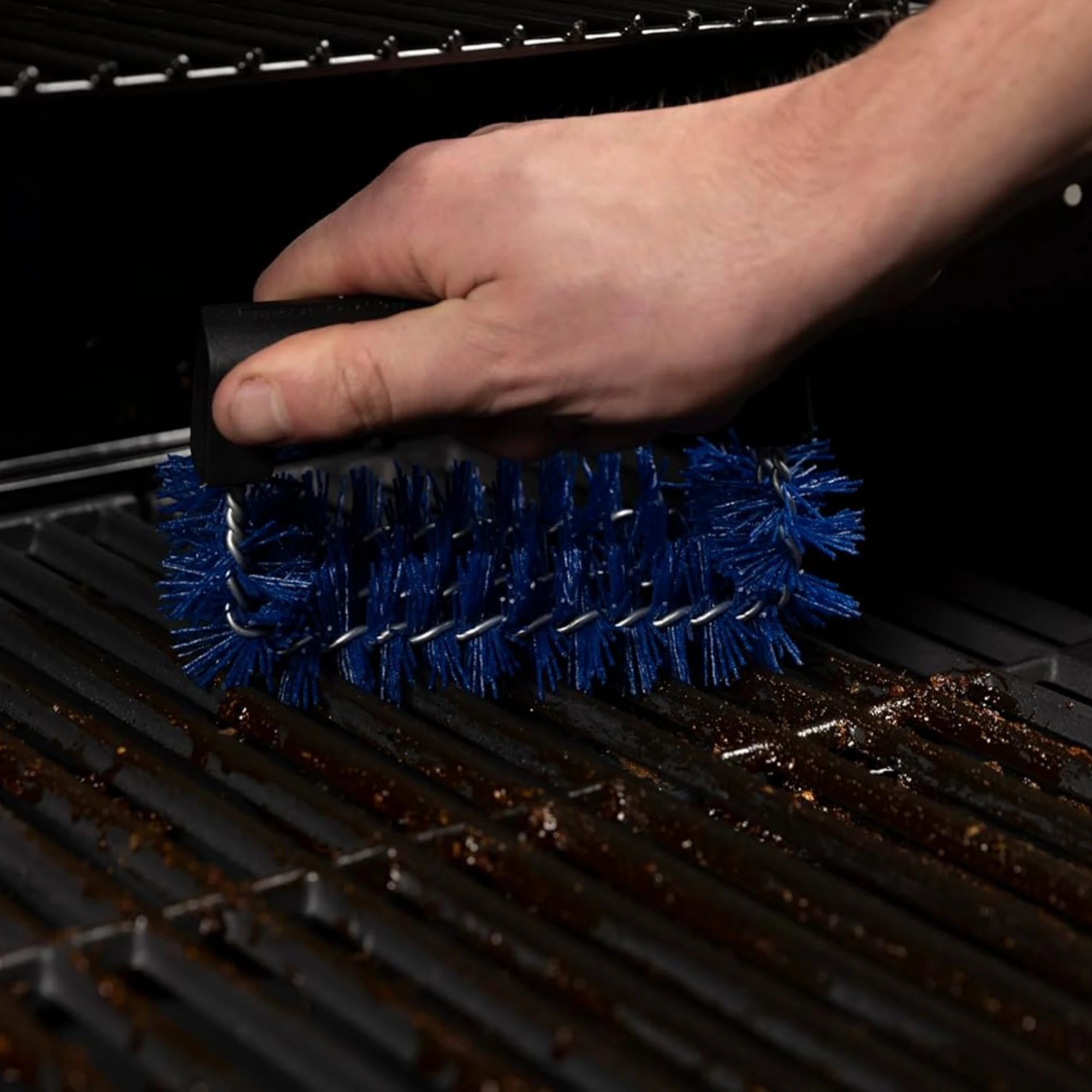 GrillPro Nylon Scrub Brush | Novaselectes