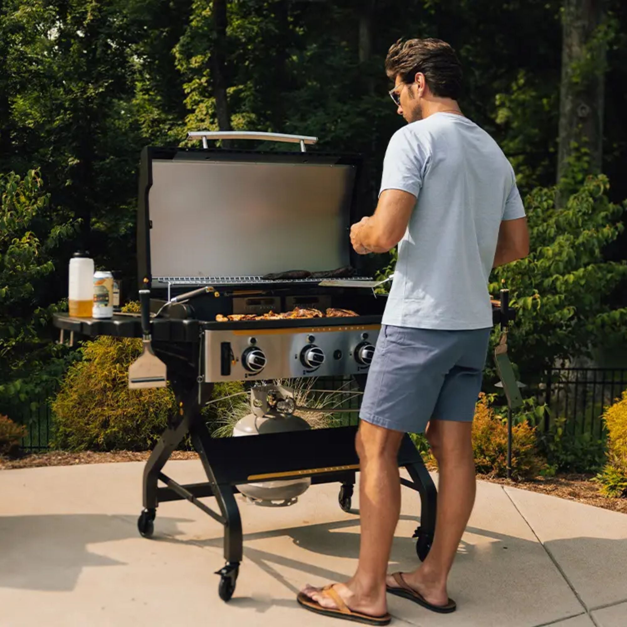 Halo HZ-1001-XNA Elite4B Outdoor Griddle | Novaselectes