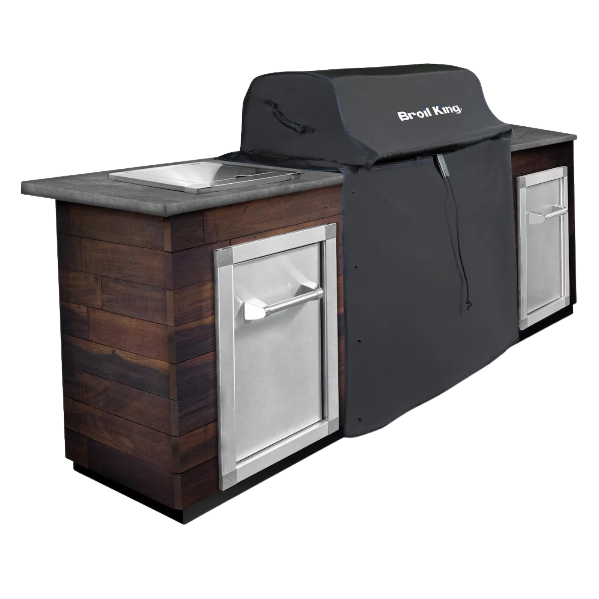 Broil King Premium Grill Cover For Built-In Imperial XLS Grills | Novaselectes