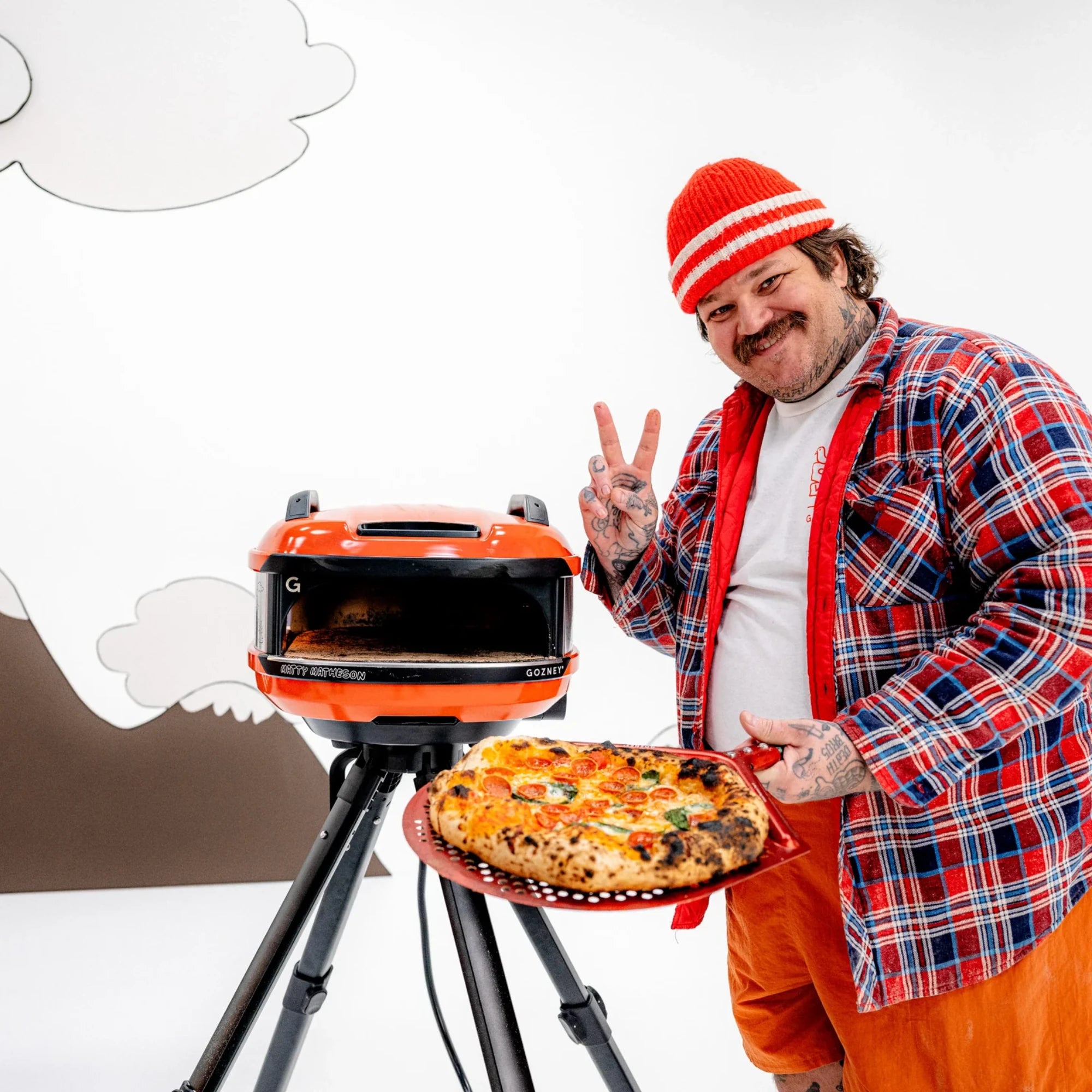 Gozney Tread Portable Propane Gas Pizza Oven Matty Matheson Limited Edition | Novaselectes