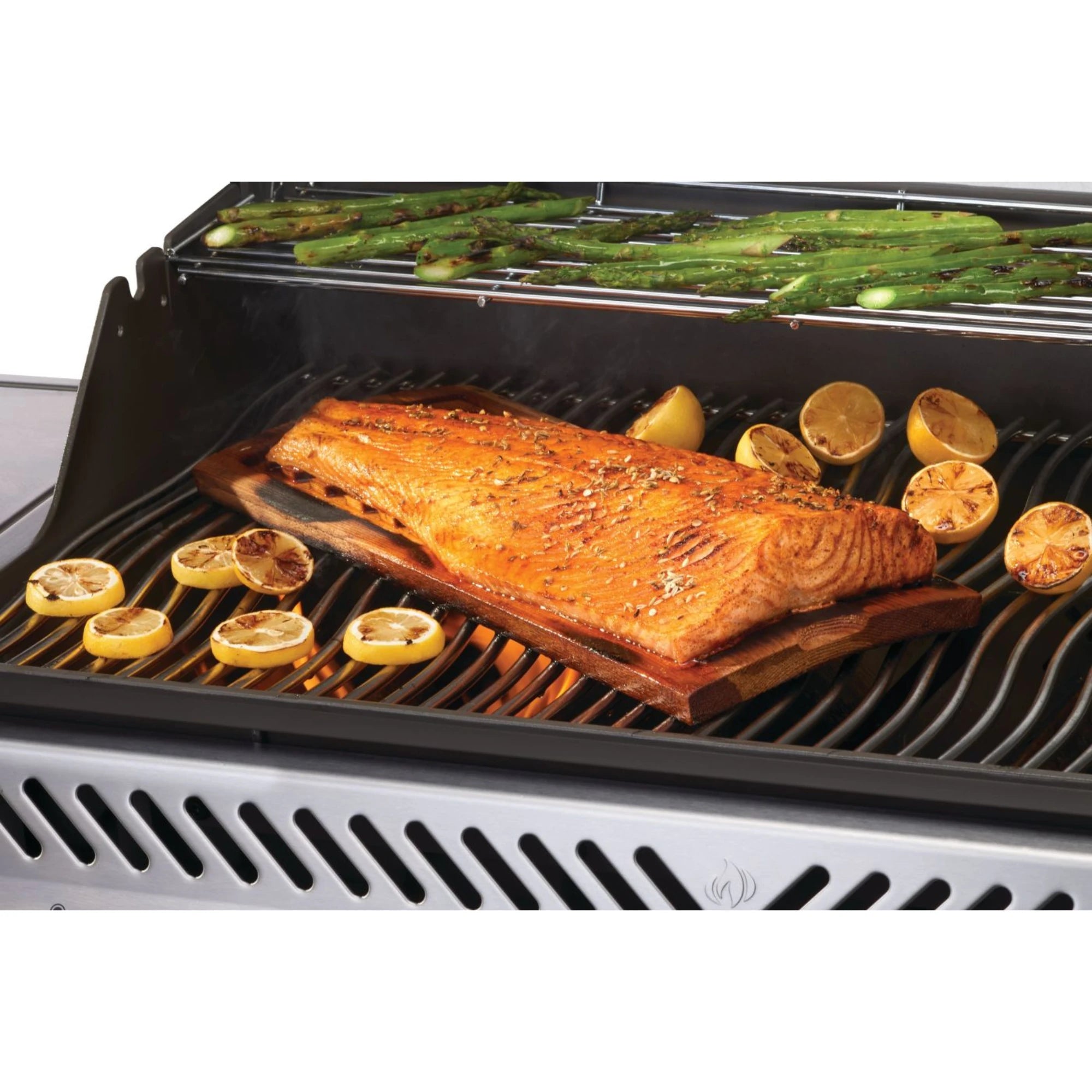 Napoleon Rogue PRO 625 SIB Freestanding Gas Grill w/ Infrared Side Burner | Novaselectes