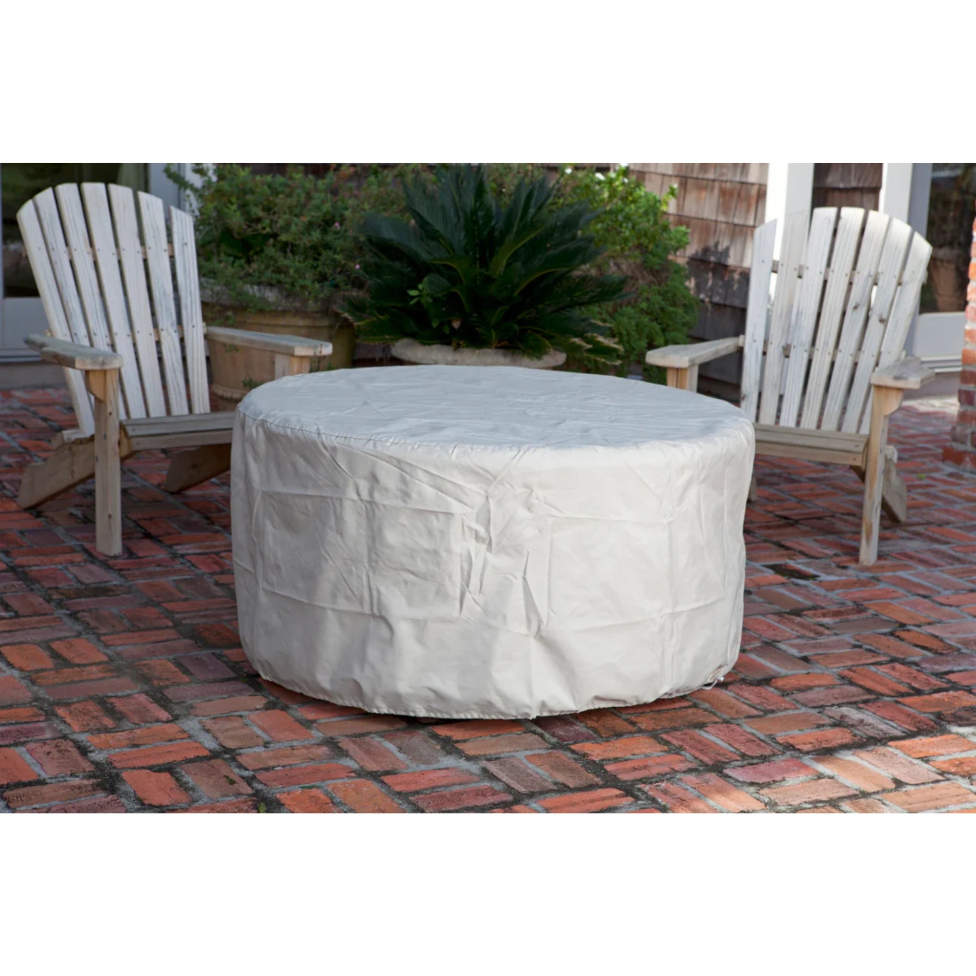 Well Traveled Living Bellante Woven Aluminum Propane Fire Pit | Novaselectes