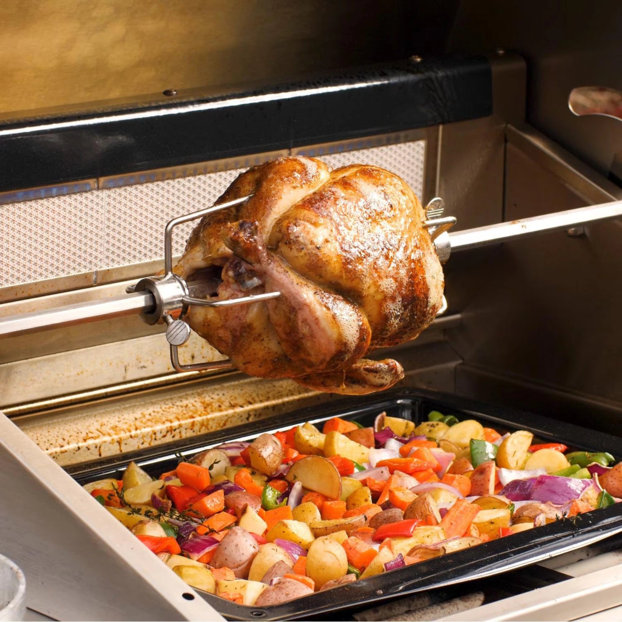 DCS Series 7 36-Inch Built-In Grill w/ Rotisserie | Novaselectes