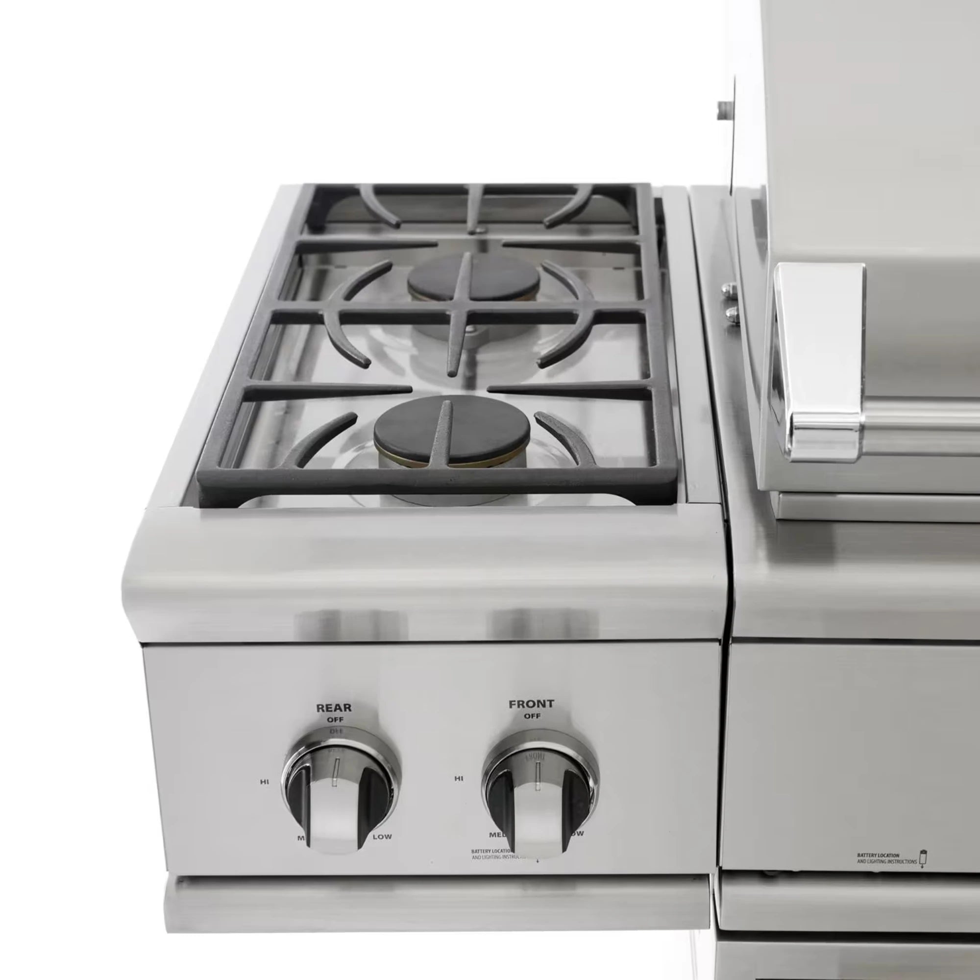 DCS Series 7 48-Inch Built-In Grill w/ Double Side Burner & Rotisserie | Novaselectes