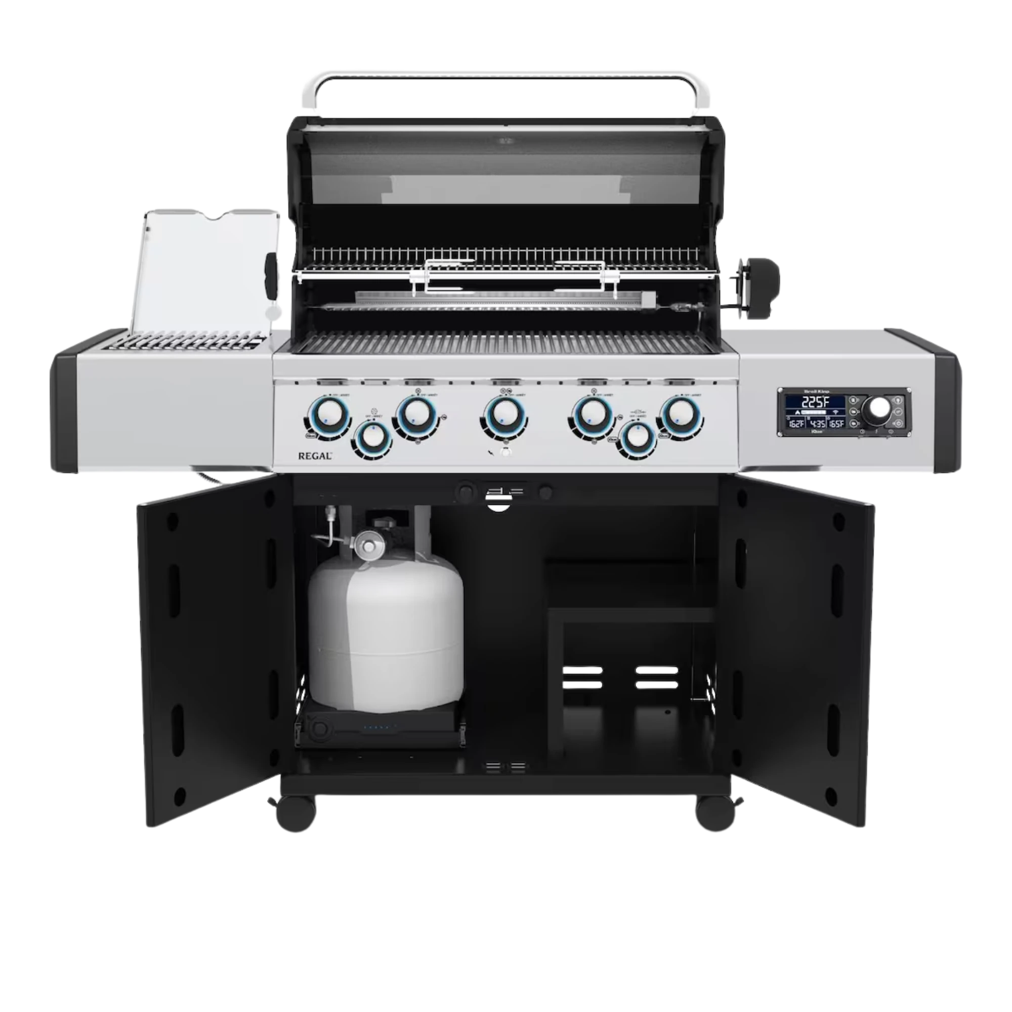 Broil King Regal Q 590 Pro IR Propane Grill | Novaselectes