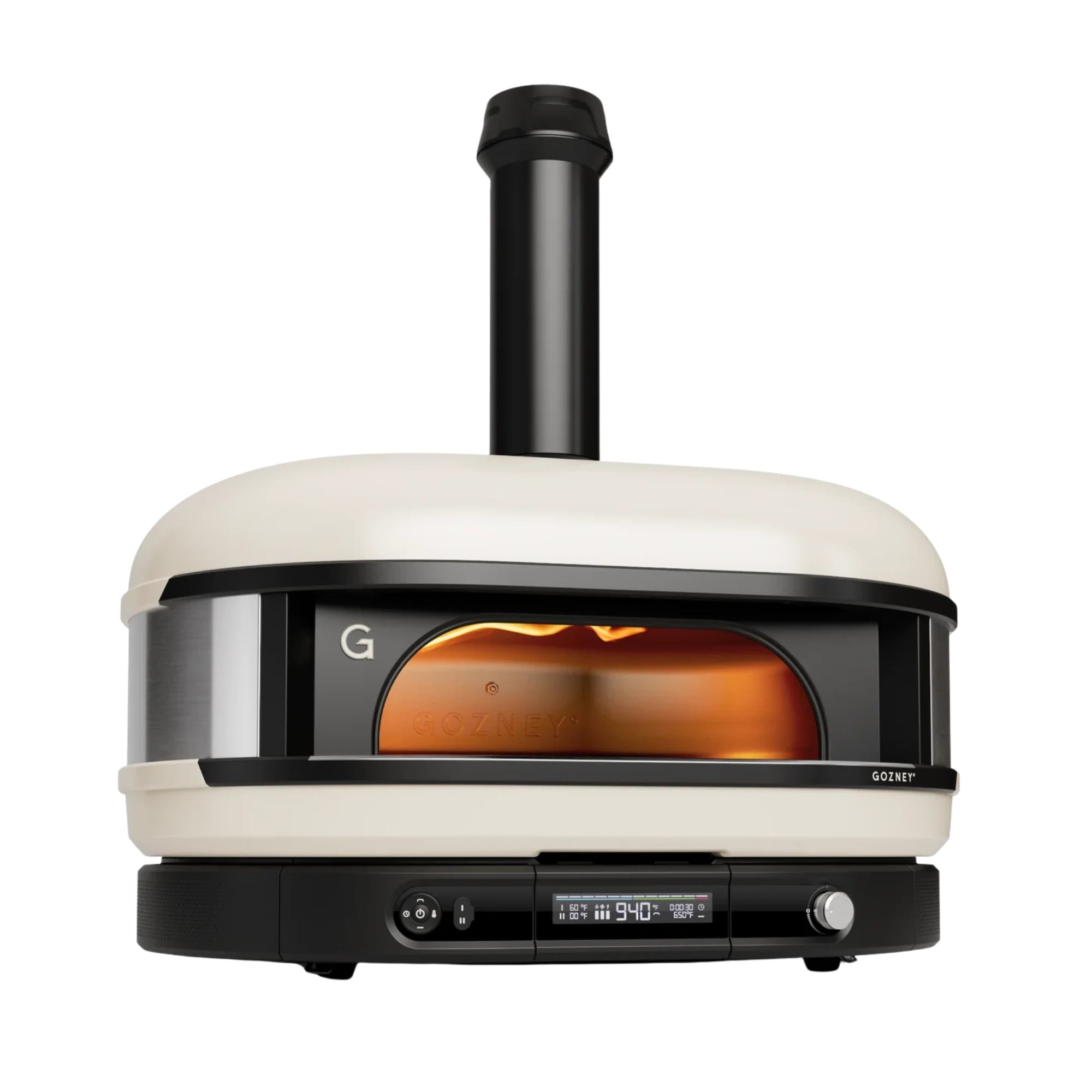 Gozney Dome XL Gen 2 Bone Dual Fuel Built-In Outdoor Pizza Oven | Novaselectes