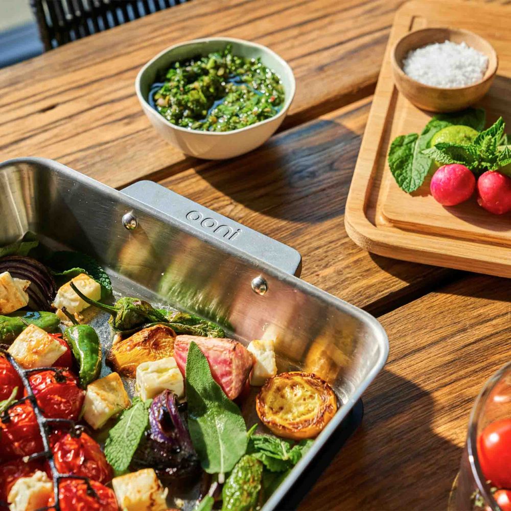 Ooni Large Roasting Pan | Buy at Novaselectes