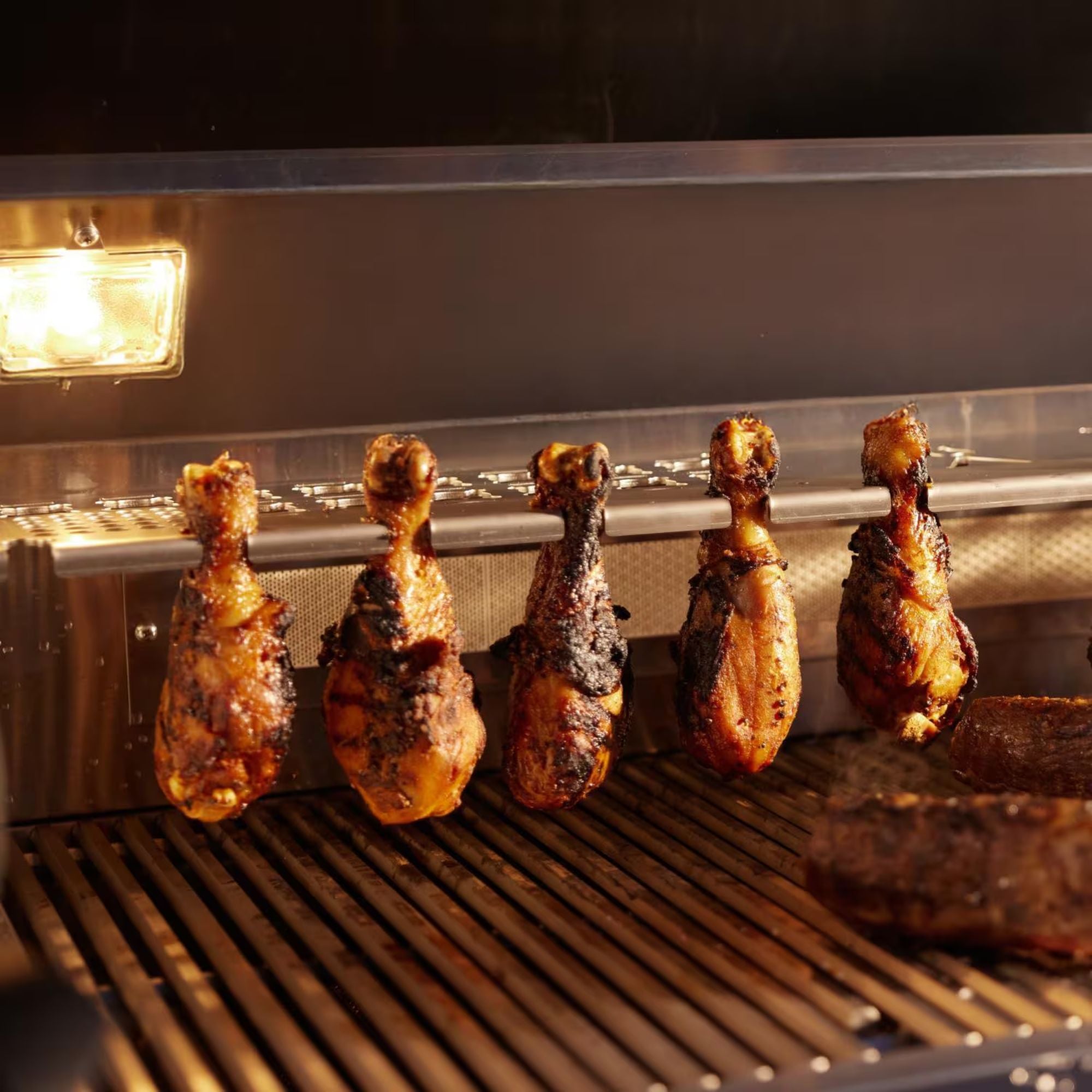 Blaze LTE PRO 40-Inch 5-Burner Freestanding Gas Grill w/ Digital Temperature Screen & Rear Infrared Burner | Novaselectes
