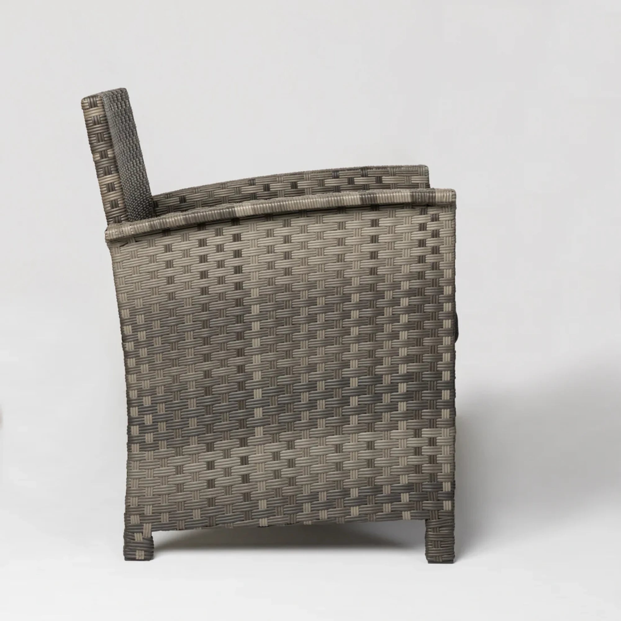 Well Traveled Living Jareth Wicker Patio Set | Novaselectes