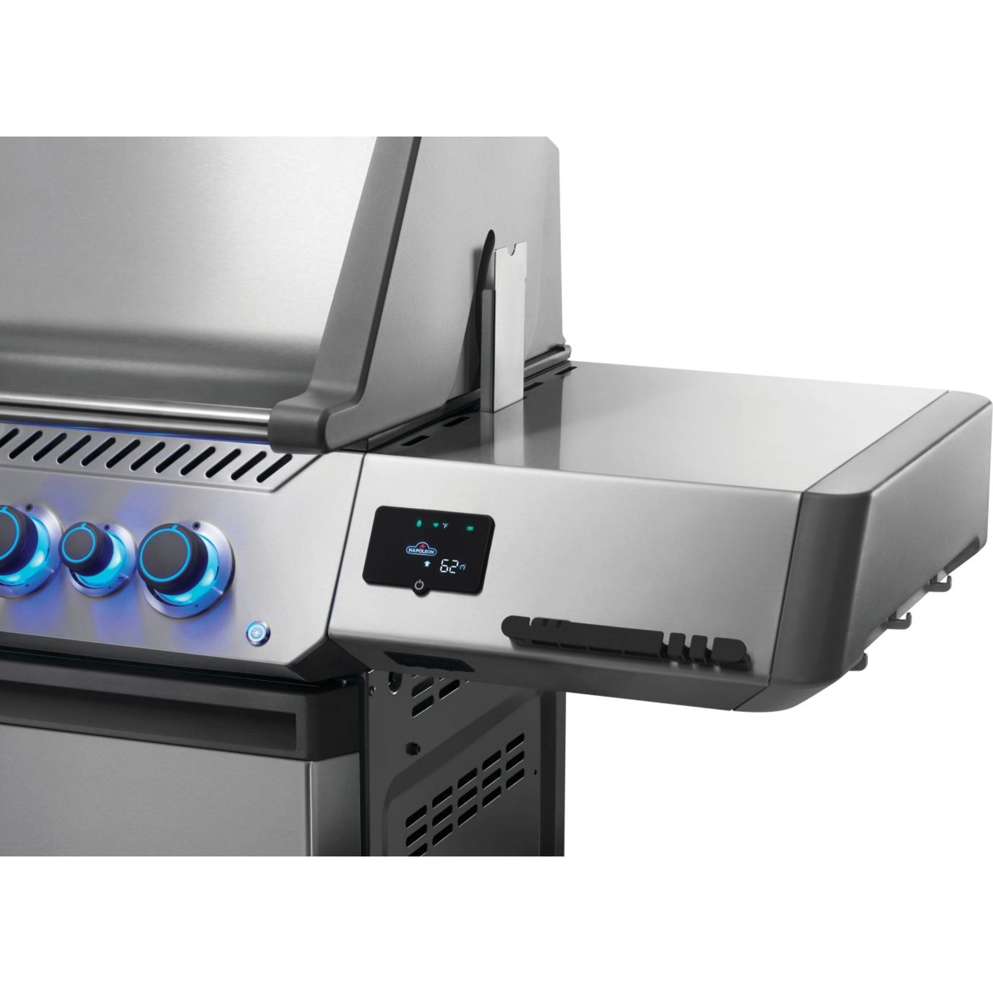 Napoleon Prestige 665 Connected RSIB w/ Infrared Side and Rear Burner | Novaselectes