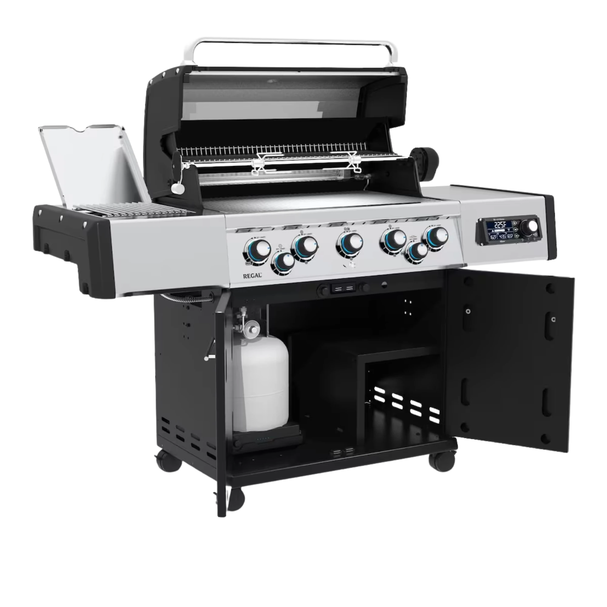 Broil King Regal Q 590 Pro IR Propane Grill | Novaselectes