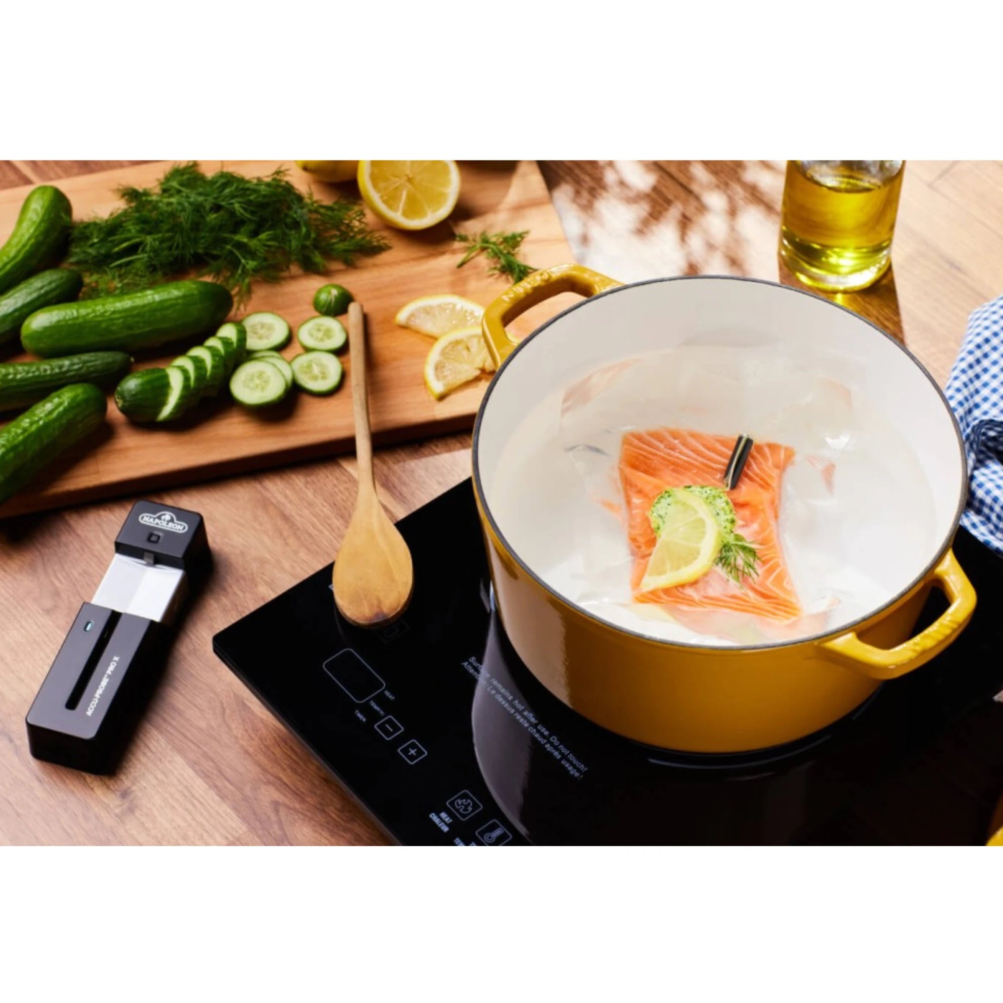 Napoleon ACCU-PROBE™ PRO X Wireless Bluetooth® Smart Thermometer | Novaselectes