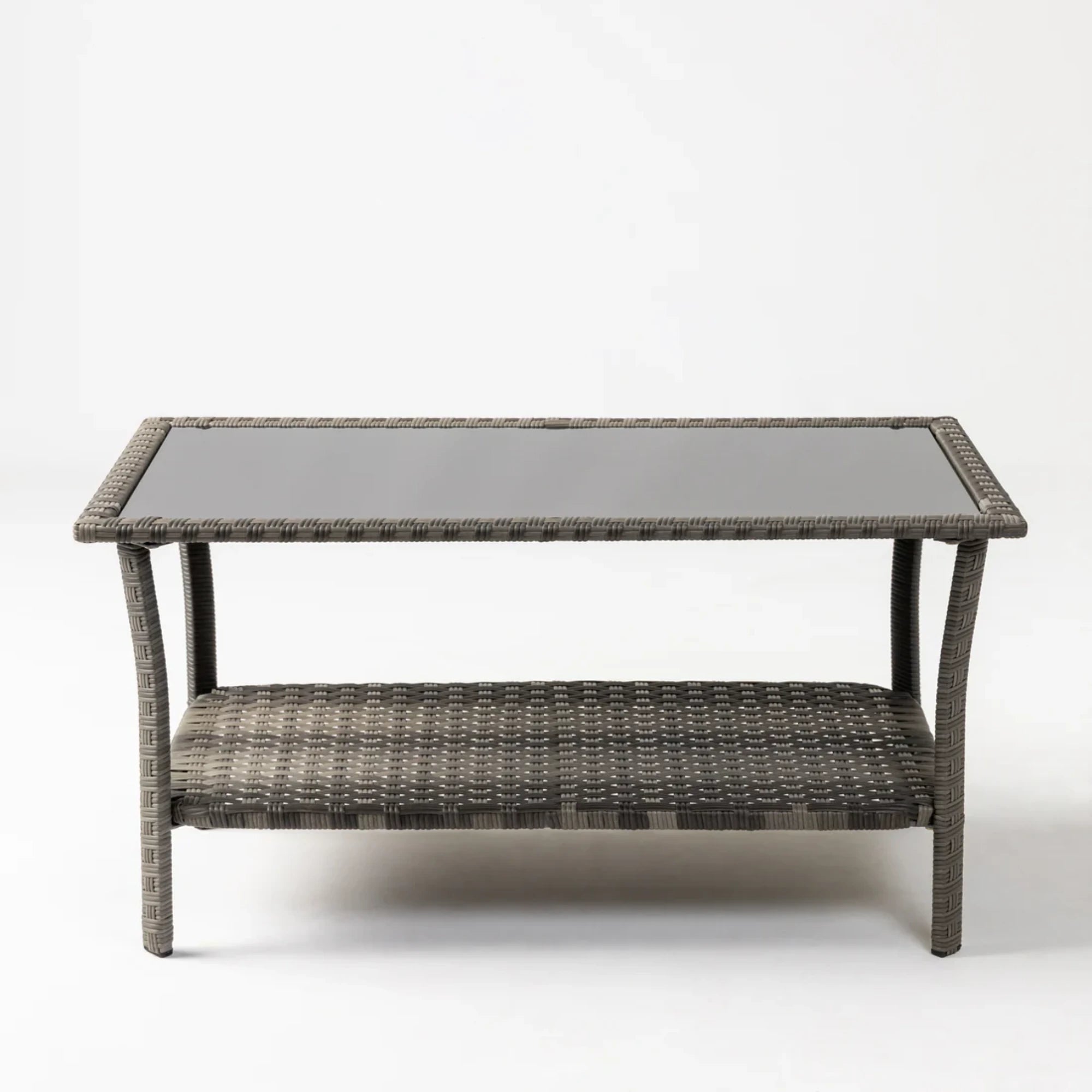 Well Traveled Living Jareth Wicker Patio Set | Novaselectes