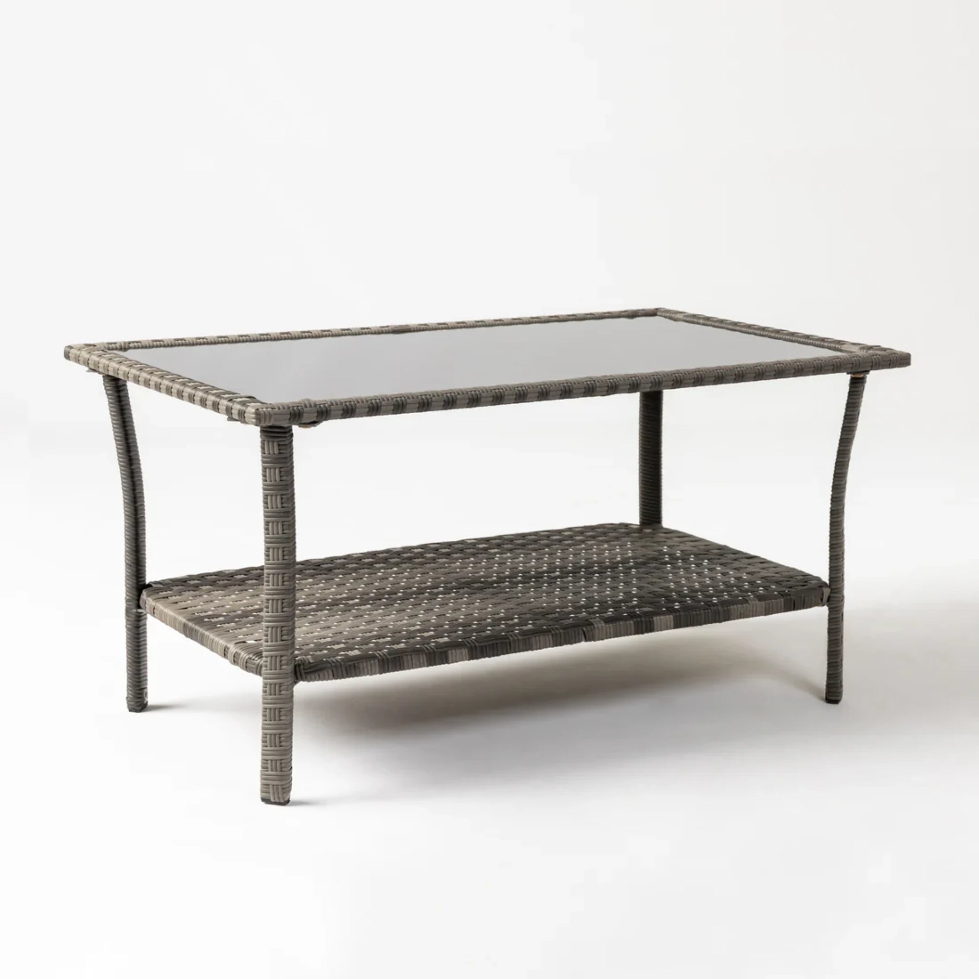 Well Traveled Living Jareth Wicker Patio Set | Novaselectes