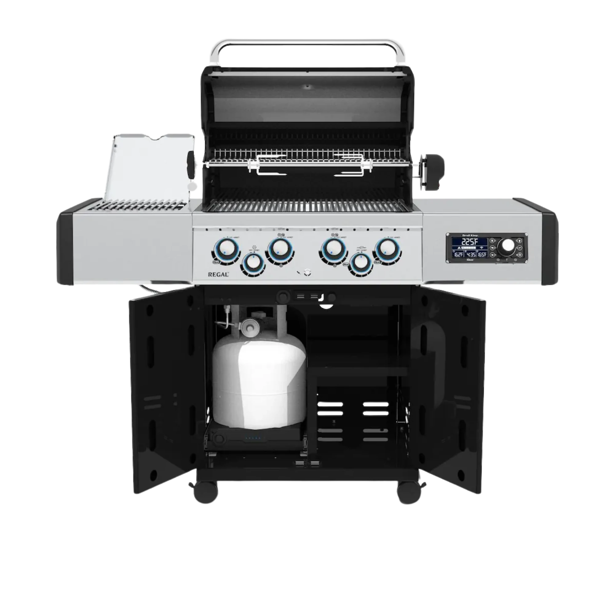 Broil King Regal Q 490 Pro IR Natural Gas Grill | Novaselectes