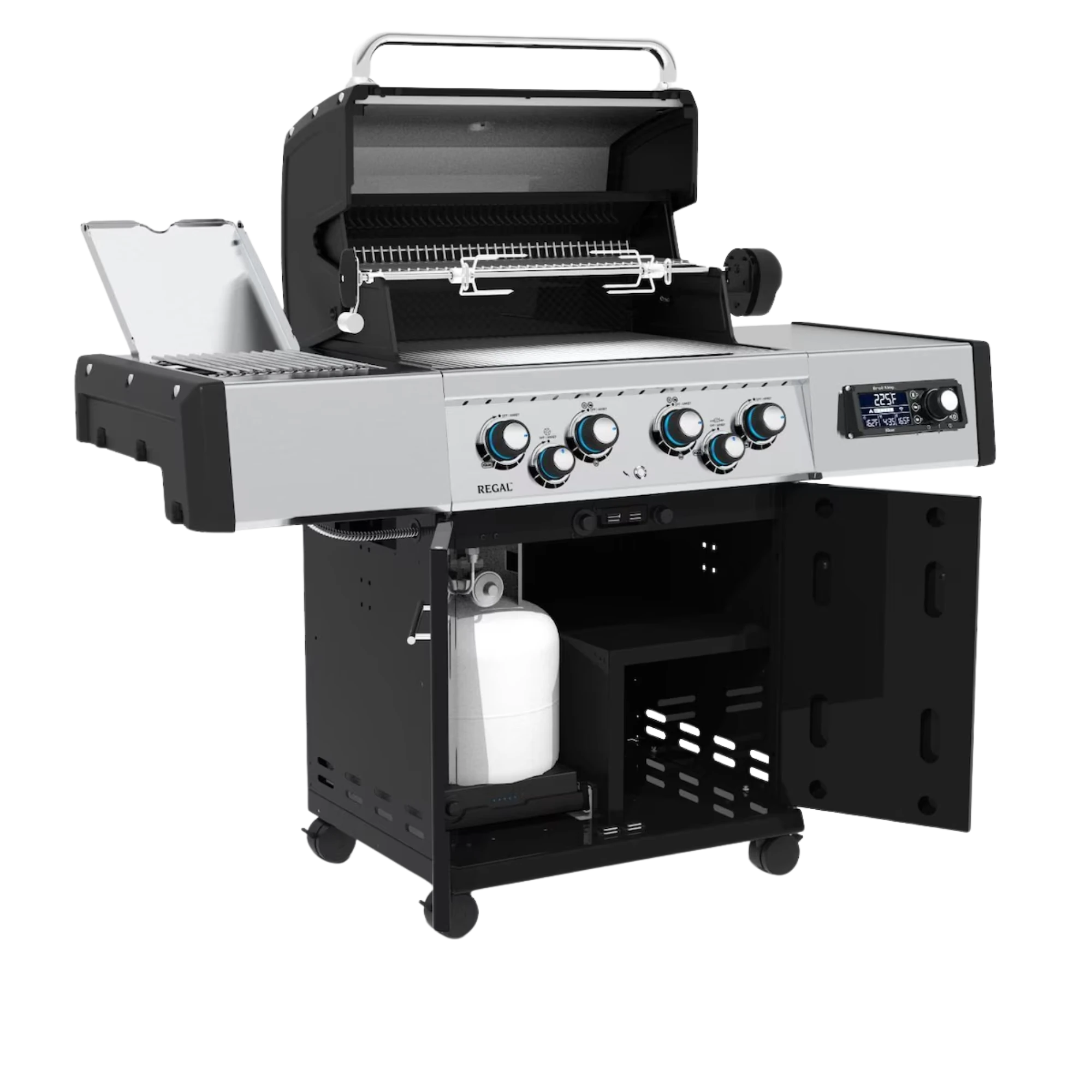 Broil King Regal Q 490 Pro IR Natural Gas Grill | Novaselectes