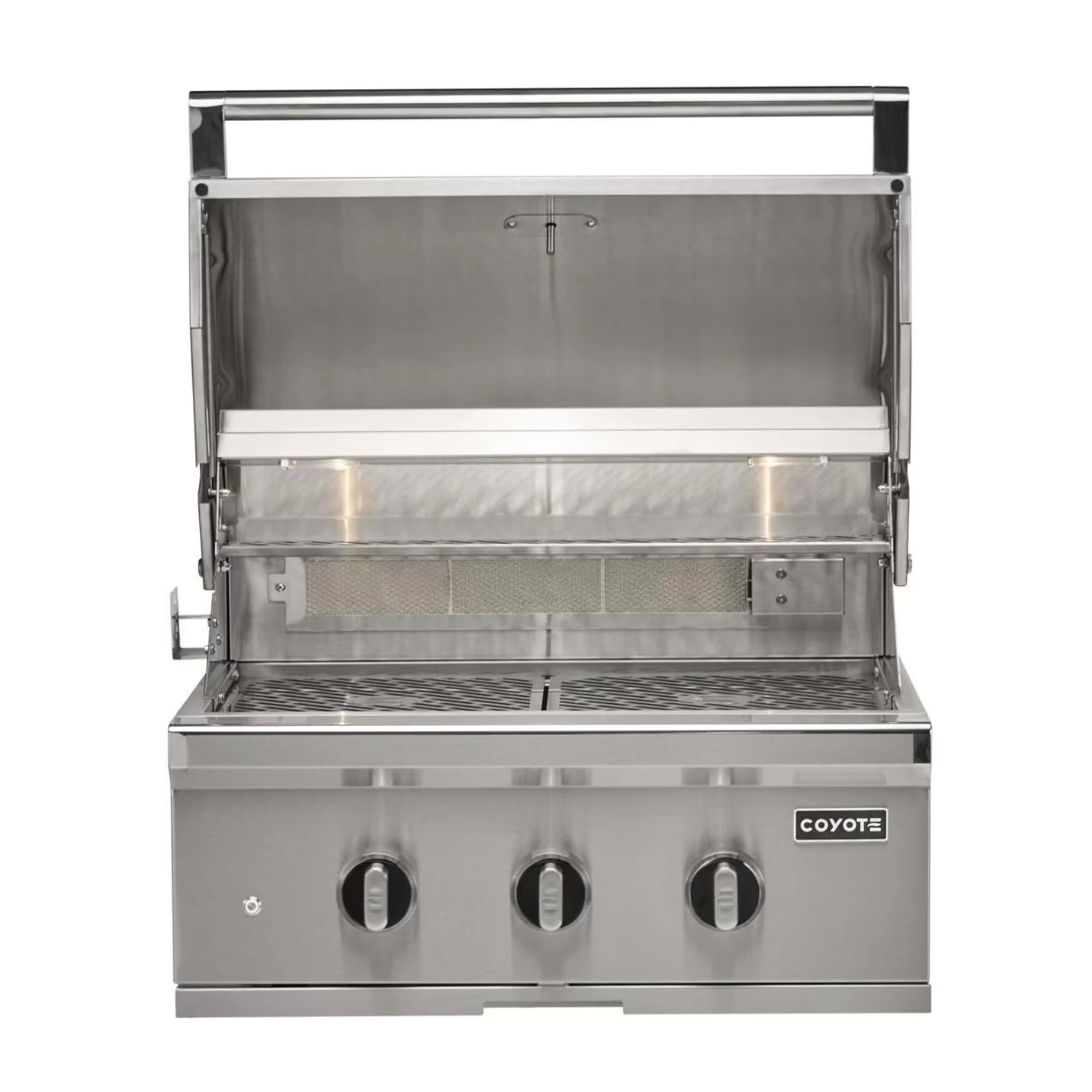 Coyote SL-Series 30-Inches 2-Burner Built-in Gas Grill | Novaselectes