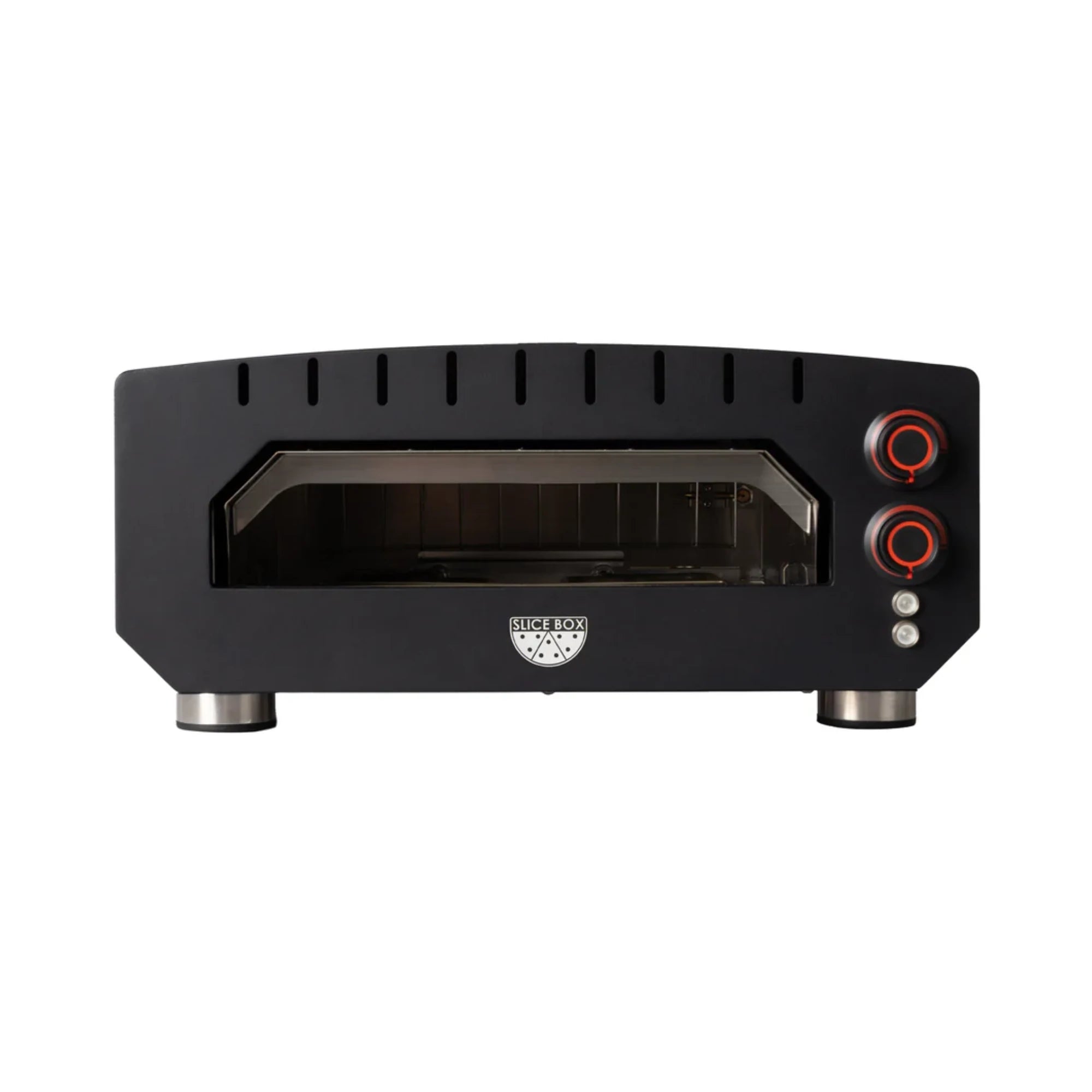 Well Traveled Living Slice Box Outdoor Electric Pizza Oven | Novaselectes