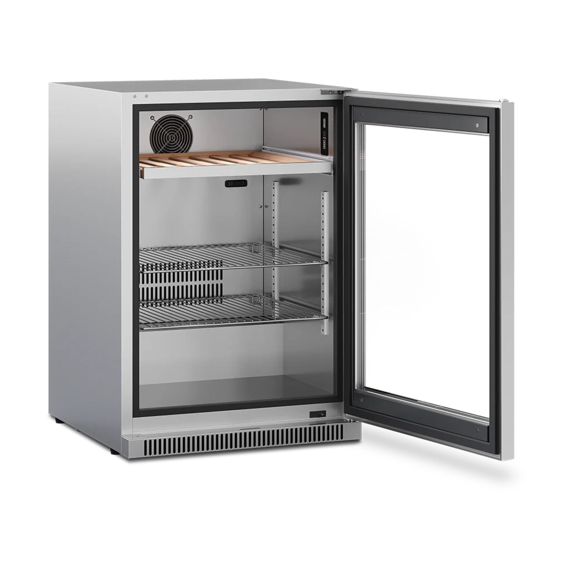 Dometic EA24B 24" E-Series Beverage Center, Lock, Reversible Hinge | Novaselectes