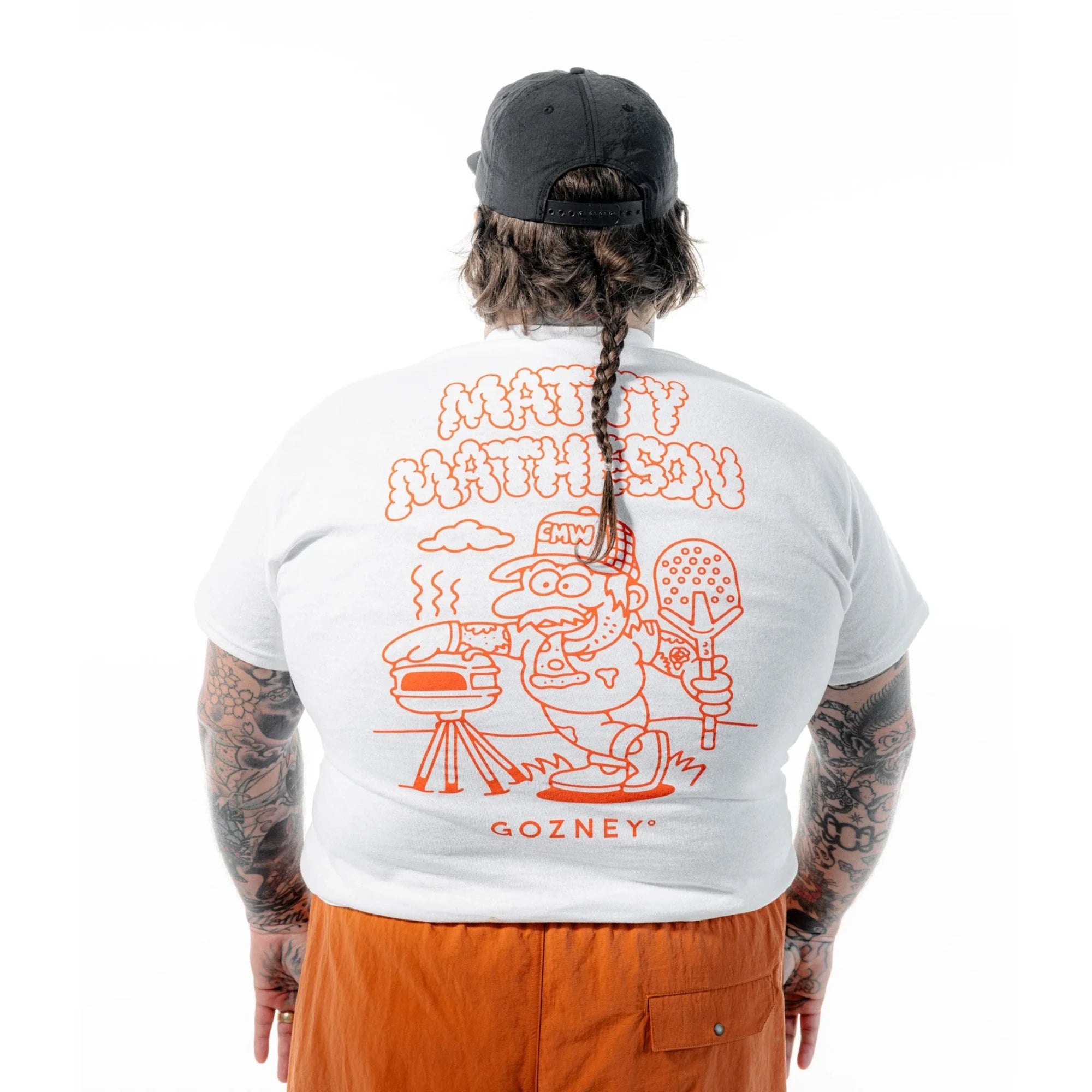 Gozney Camp Matty's World T-Shirt | Novaselectes