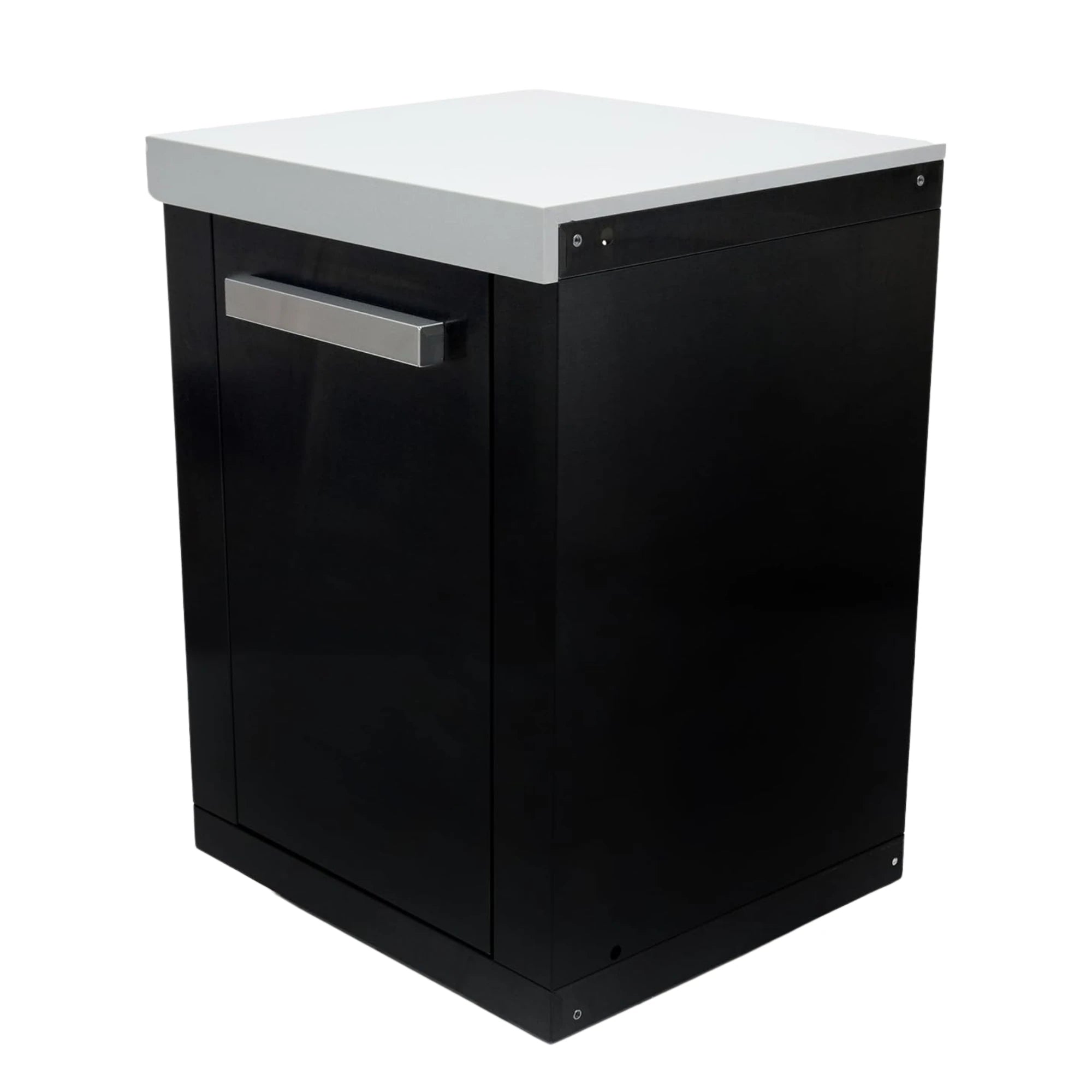 Mont Alpi Black Extension Cabinet for MAI850 & MAI400 Outdoor Kitchens | Novaselectes