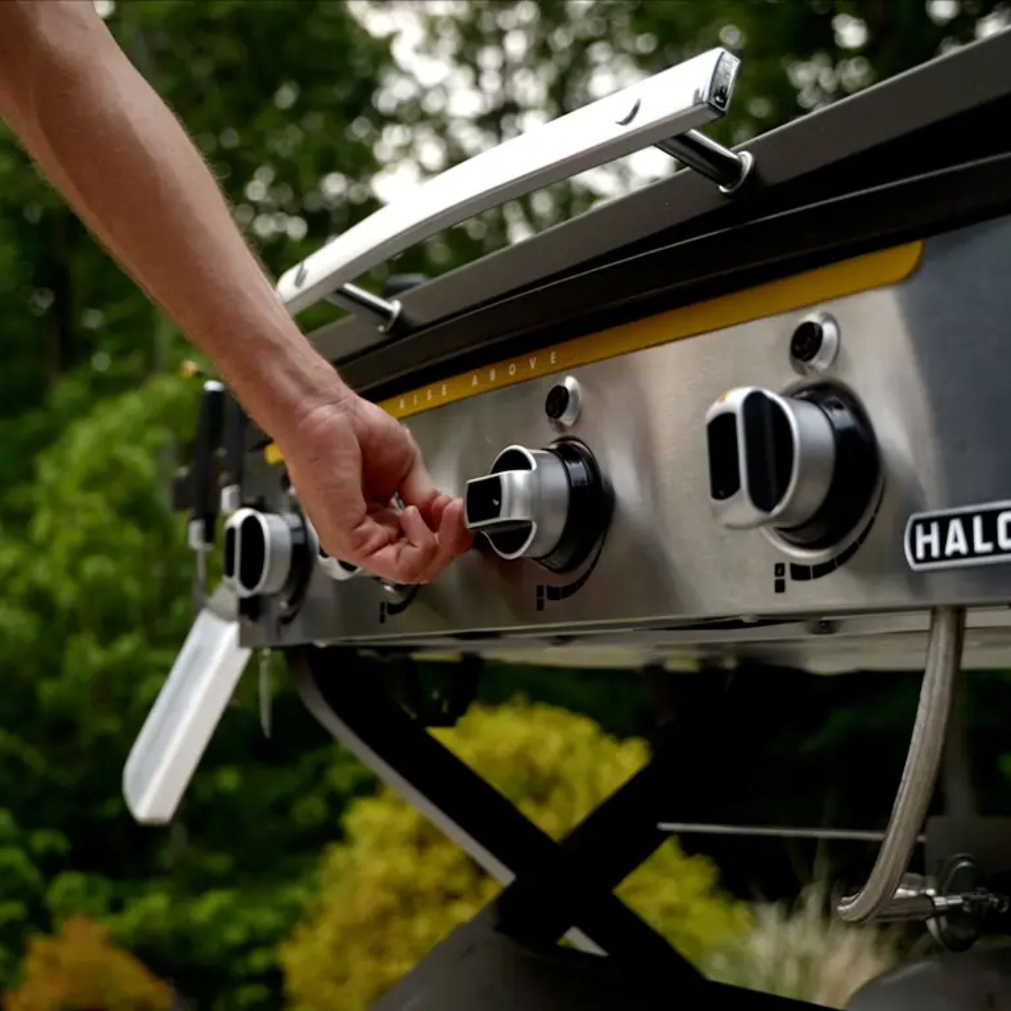 Halo HZ-1001-XNA Elite4B Outdoor Griddle | Novaselectes