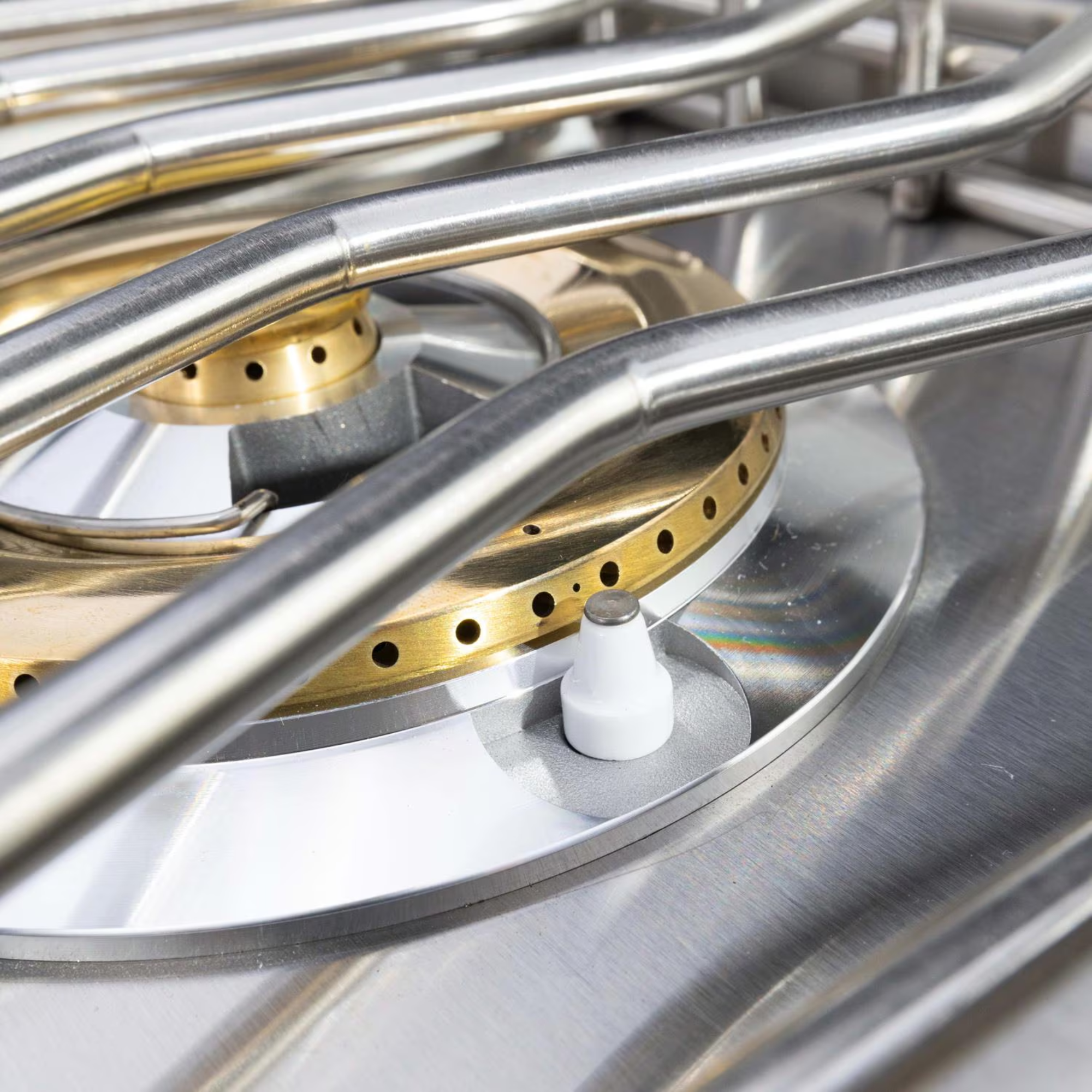 Coyote 12-Inch Built-In Single Side Burner | Novaselectes