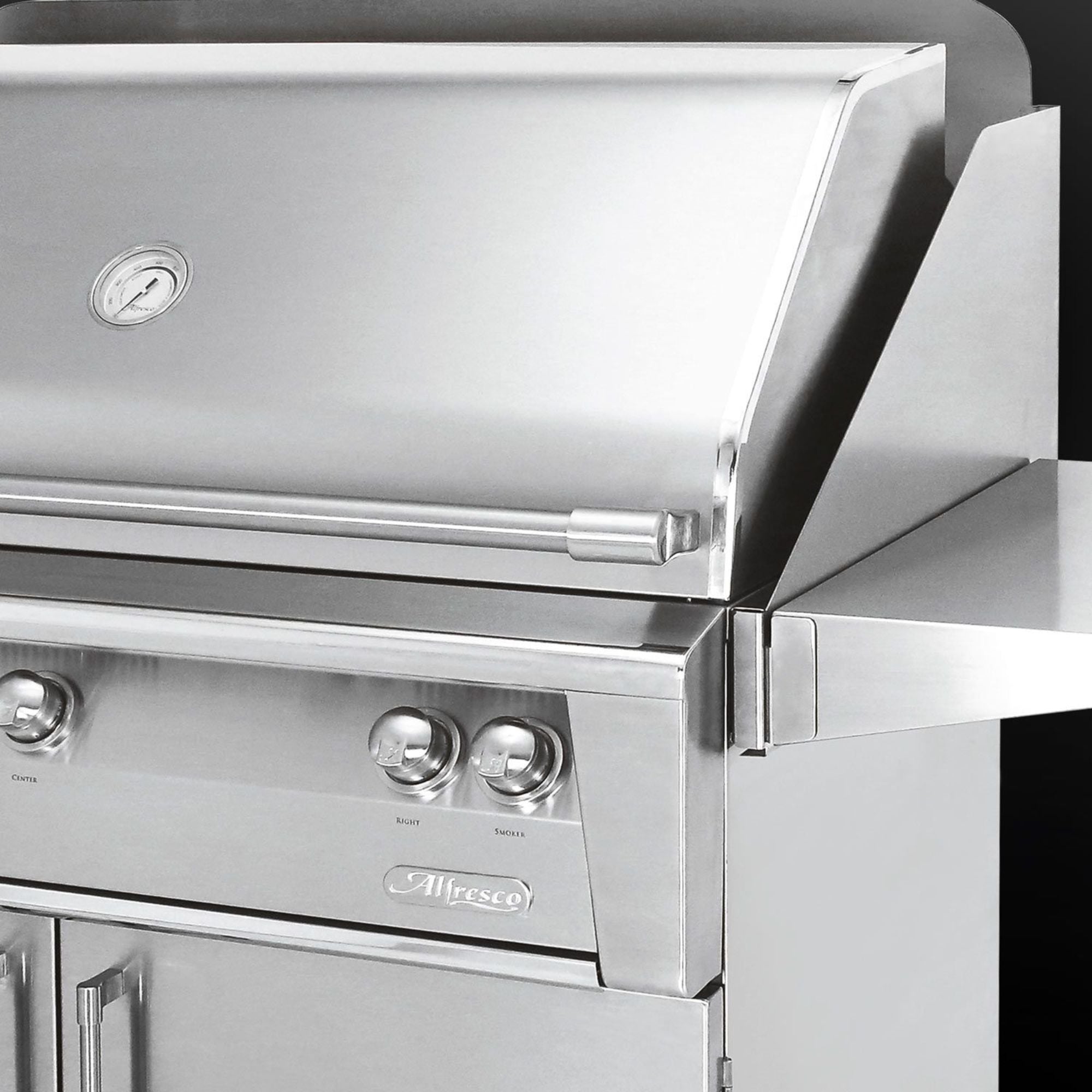 Alfresco Wind Guard for 56-Inch Freestanding Grill | Novaselectes