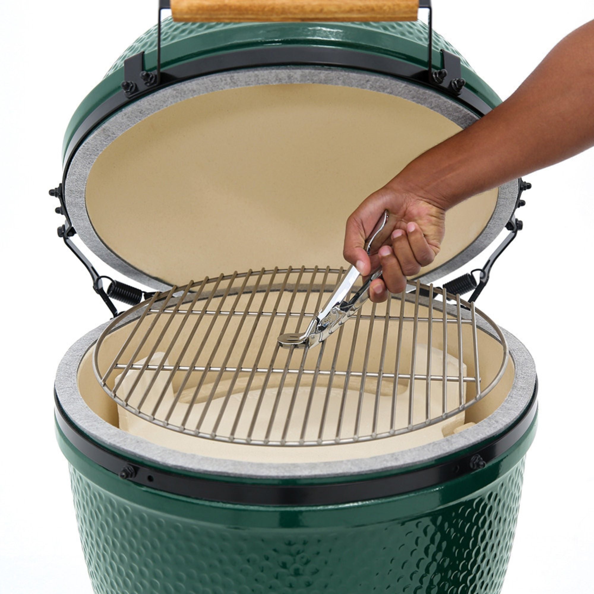 Big Green Egg Large Kamado Built-in Package for contractors and custom kitchens  | Novaselectes