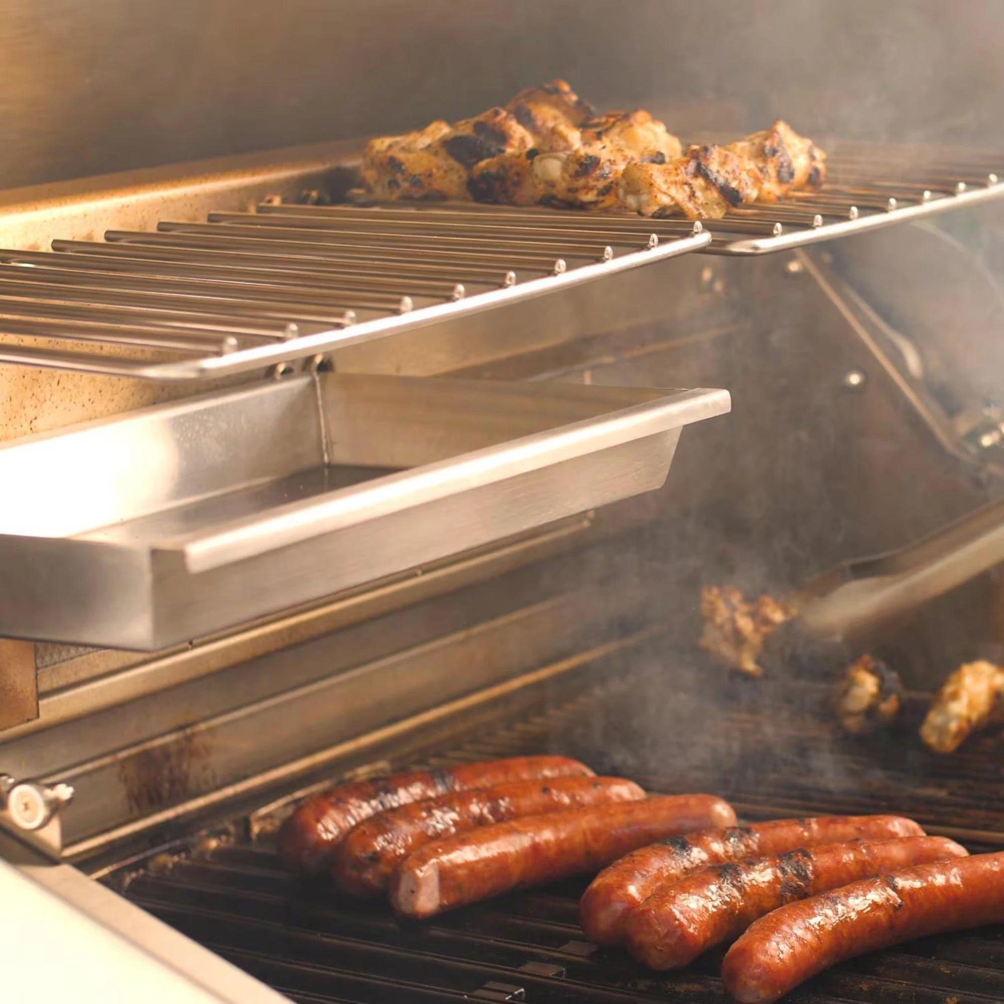 DCS Series 7 36-inch Built-In Grill w/ Integrated Smoker Box | Novaselectes