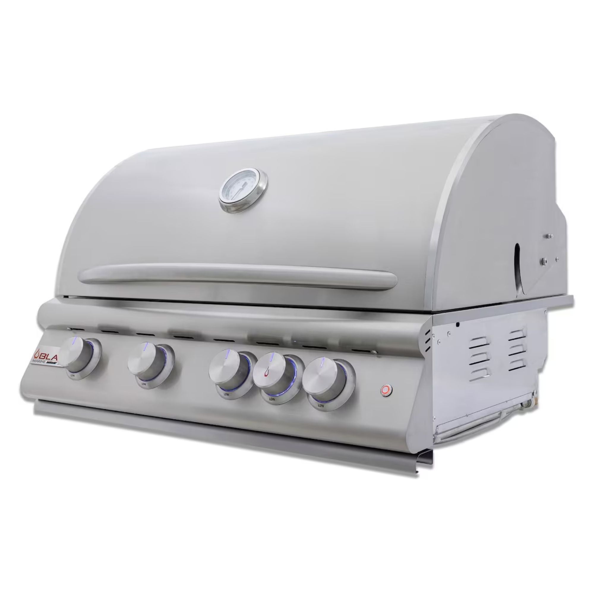 Blaze Premium LTE+ Marine Grade 32-Inch Built-in Gas Grill w/ Lift-Assist Hood & Rear Infrared Burner | Novaselectes