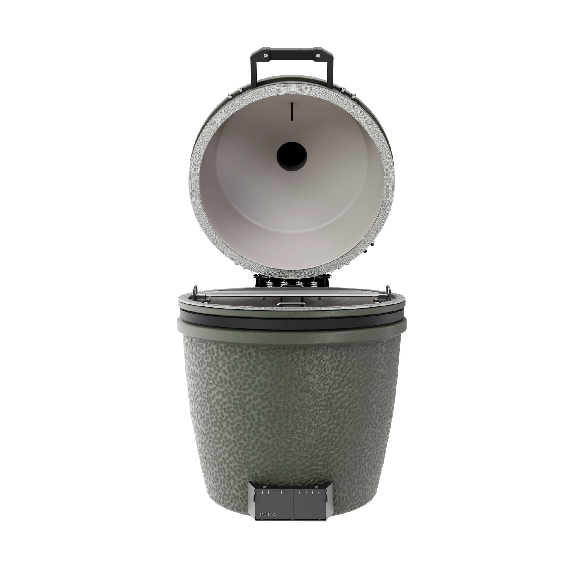 BSTRD Pro Large Solo Alpine Green Built-In Kamado Charcoal Grill | Novaselectes