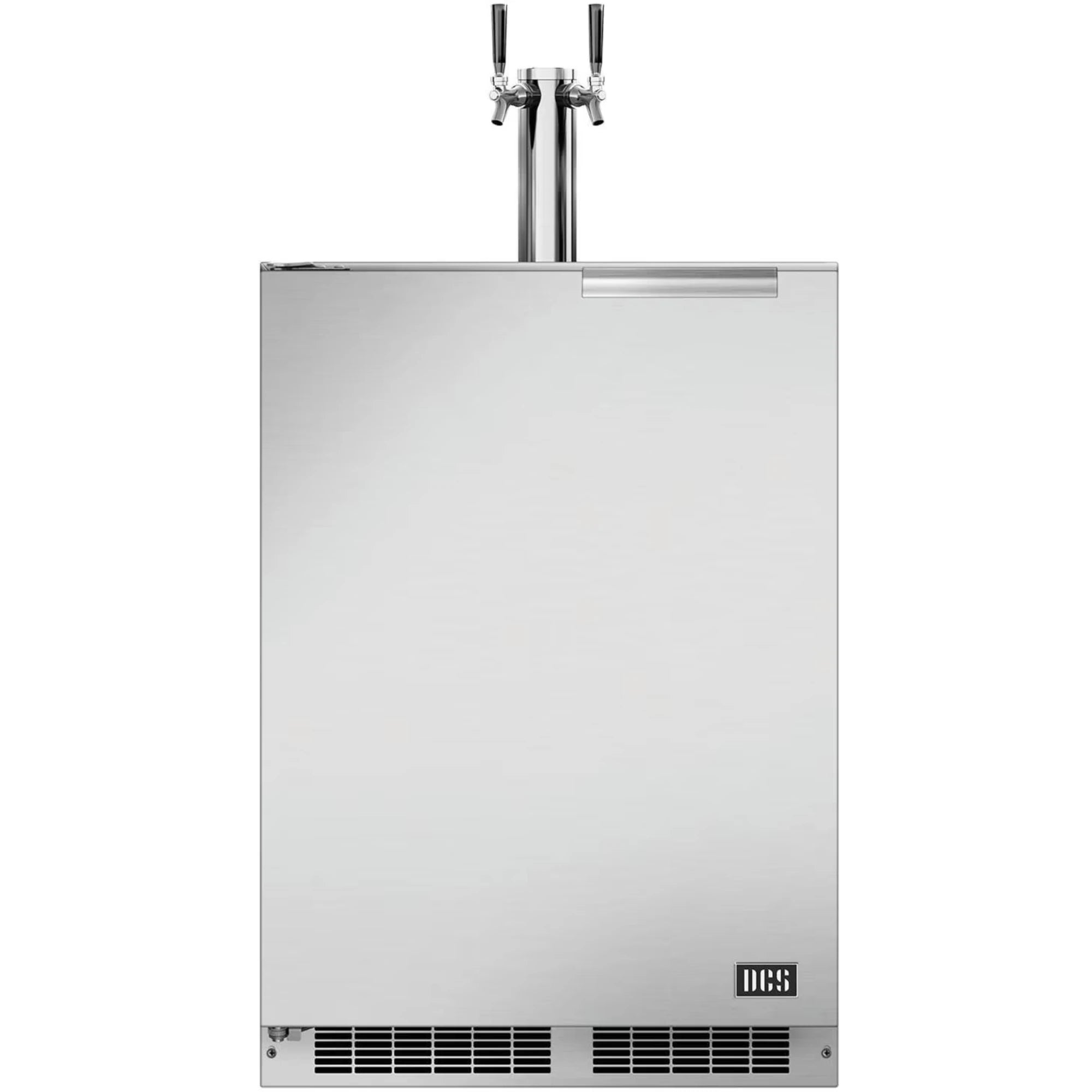 DCS 24-Inch 5.7 Cu. Ft. Outdoor Rated Dual Tap Beer Dispenser / Kegerator | Novaselectes