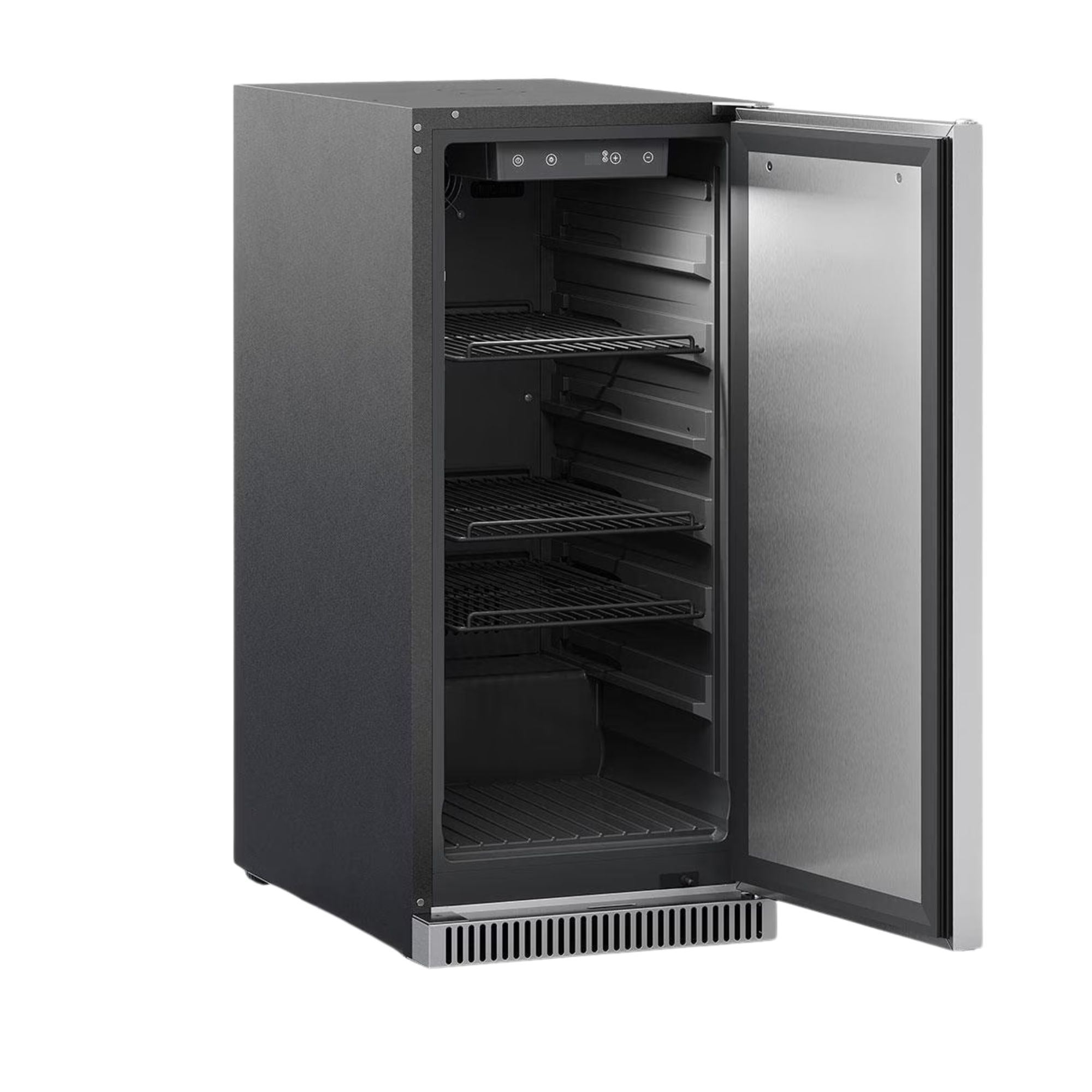 Dometic DE15F 15" D-Series Refrigerator, Lock, Reversible Hinge | Novaselectes