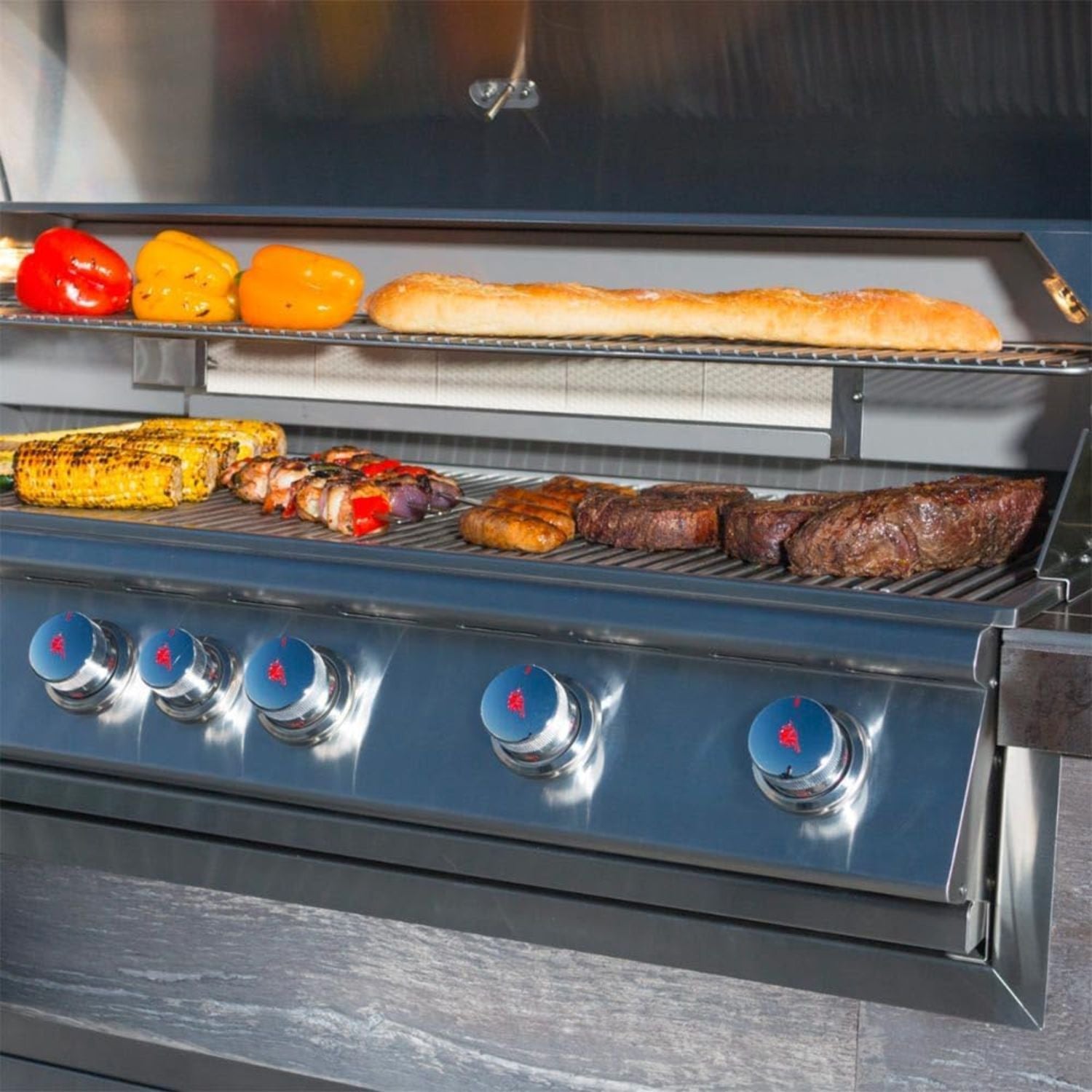 Bull 72009 Finishing Frame for Diablo 46-Inch Grill Head | Buy at Novaselectes