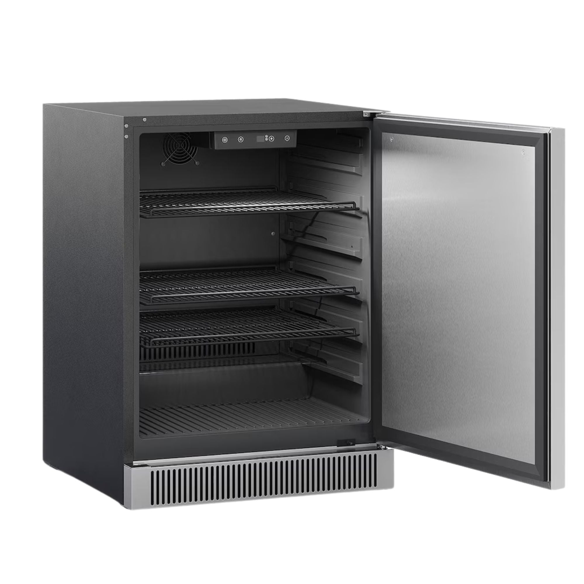 Dometic DE24F 24" D-Series Refrigerator, Lock, Reversible Hinge | Novaselectes
