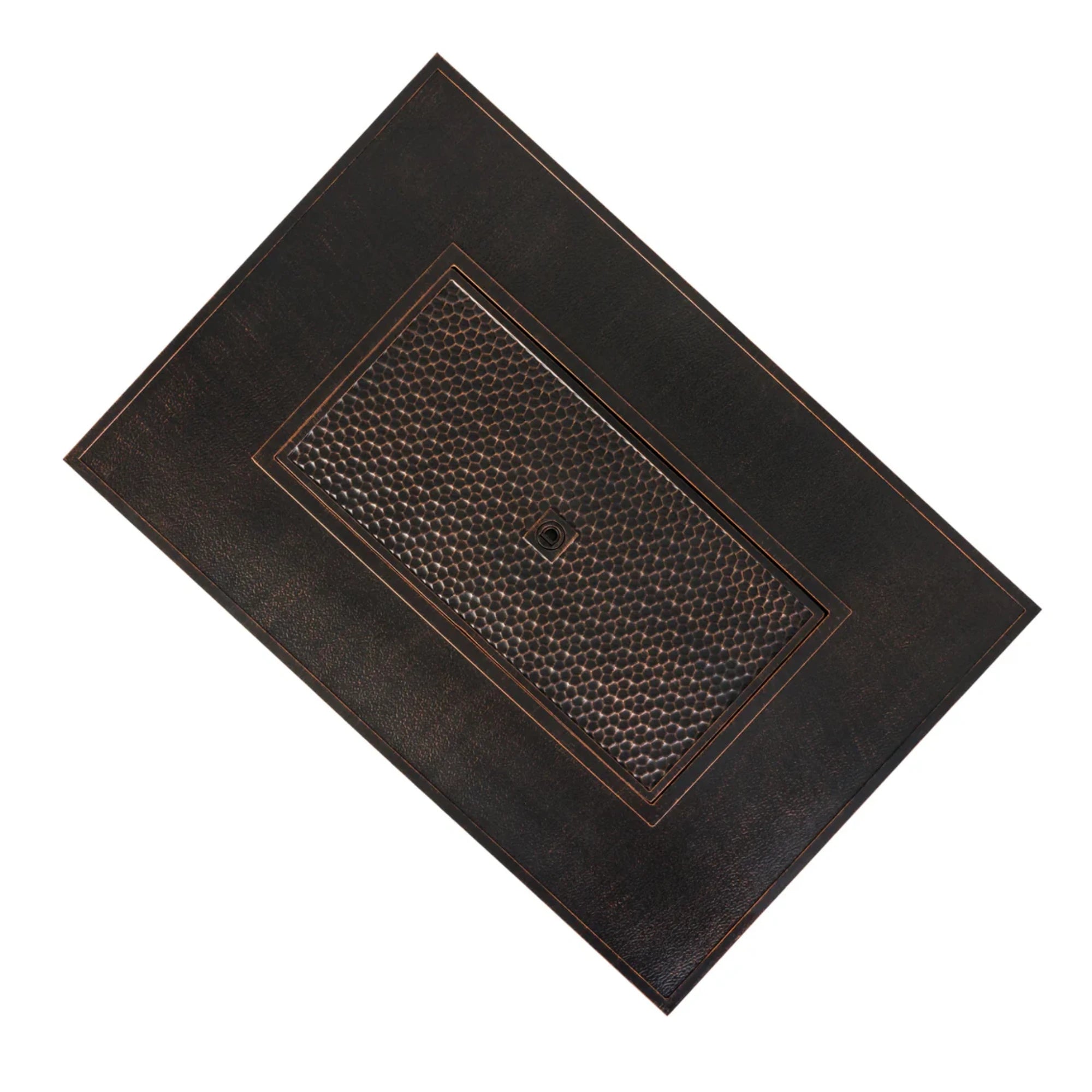 Well Traveled Living Weyland Rectangle Aluminum Propane Fire Pit | Novaselectes